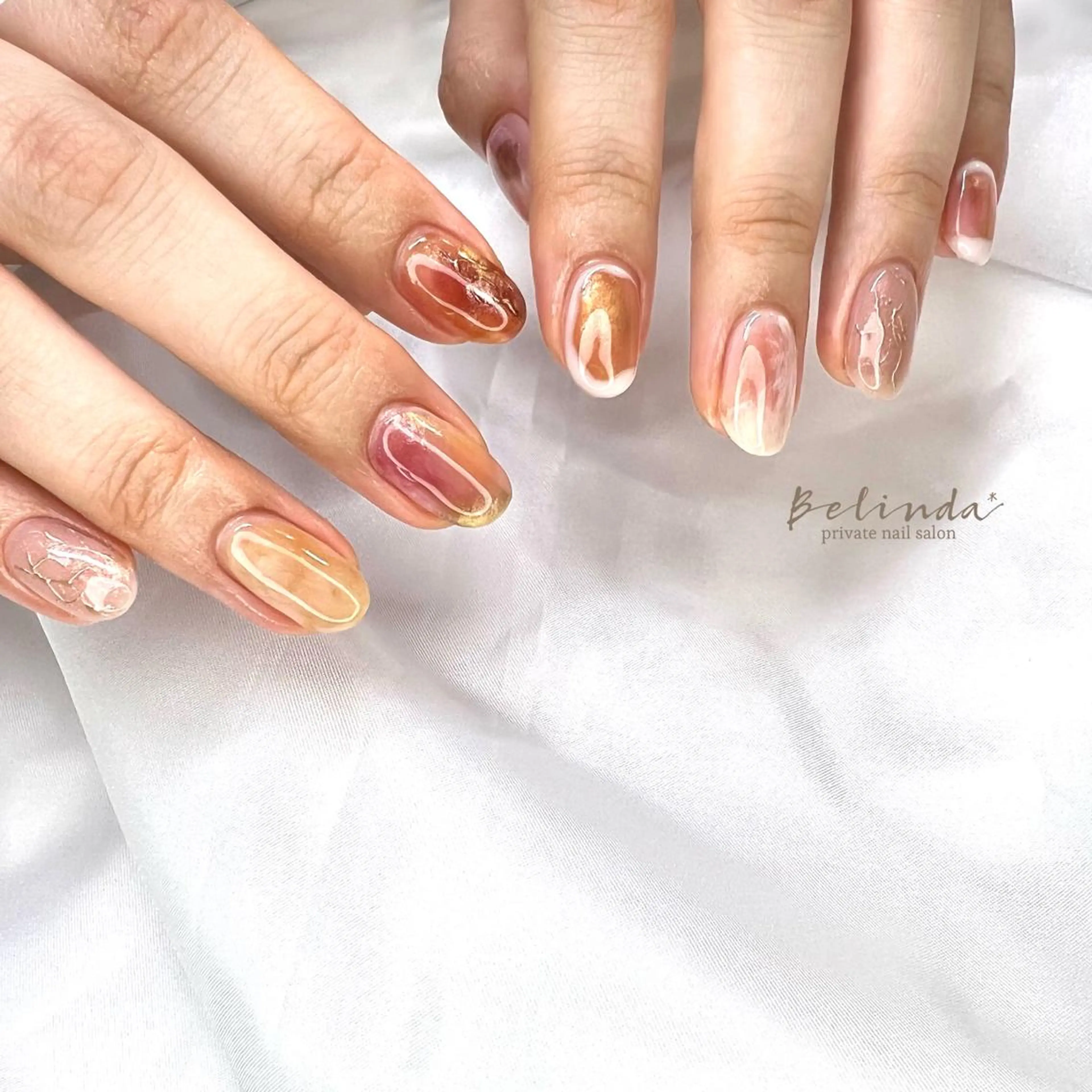 ネイル ハンドネイル Belinda Nailのネイルデザイン