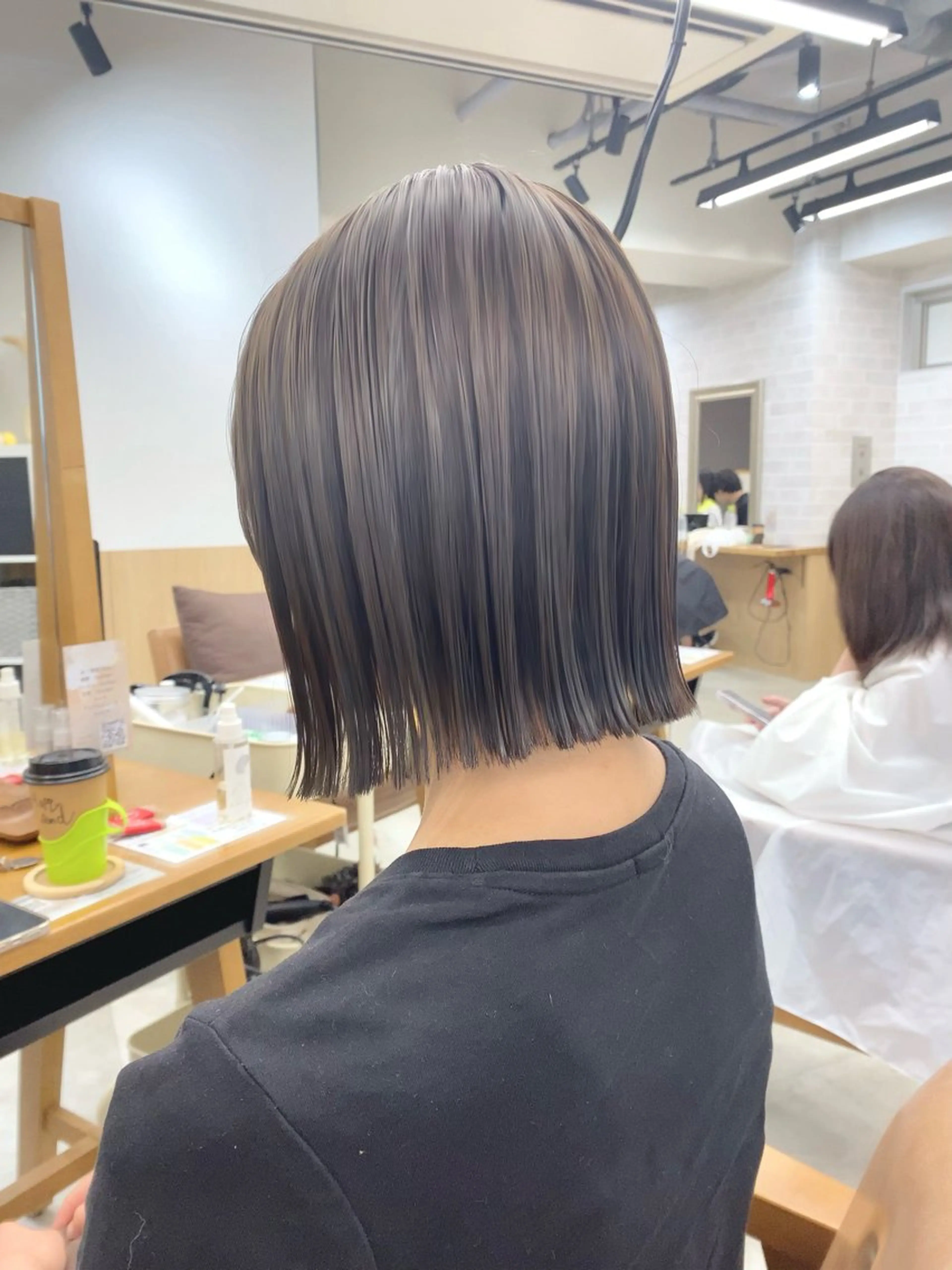 ショート 今だけカット無料✨ 表参道美容師　井出光のヘアスタイル