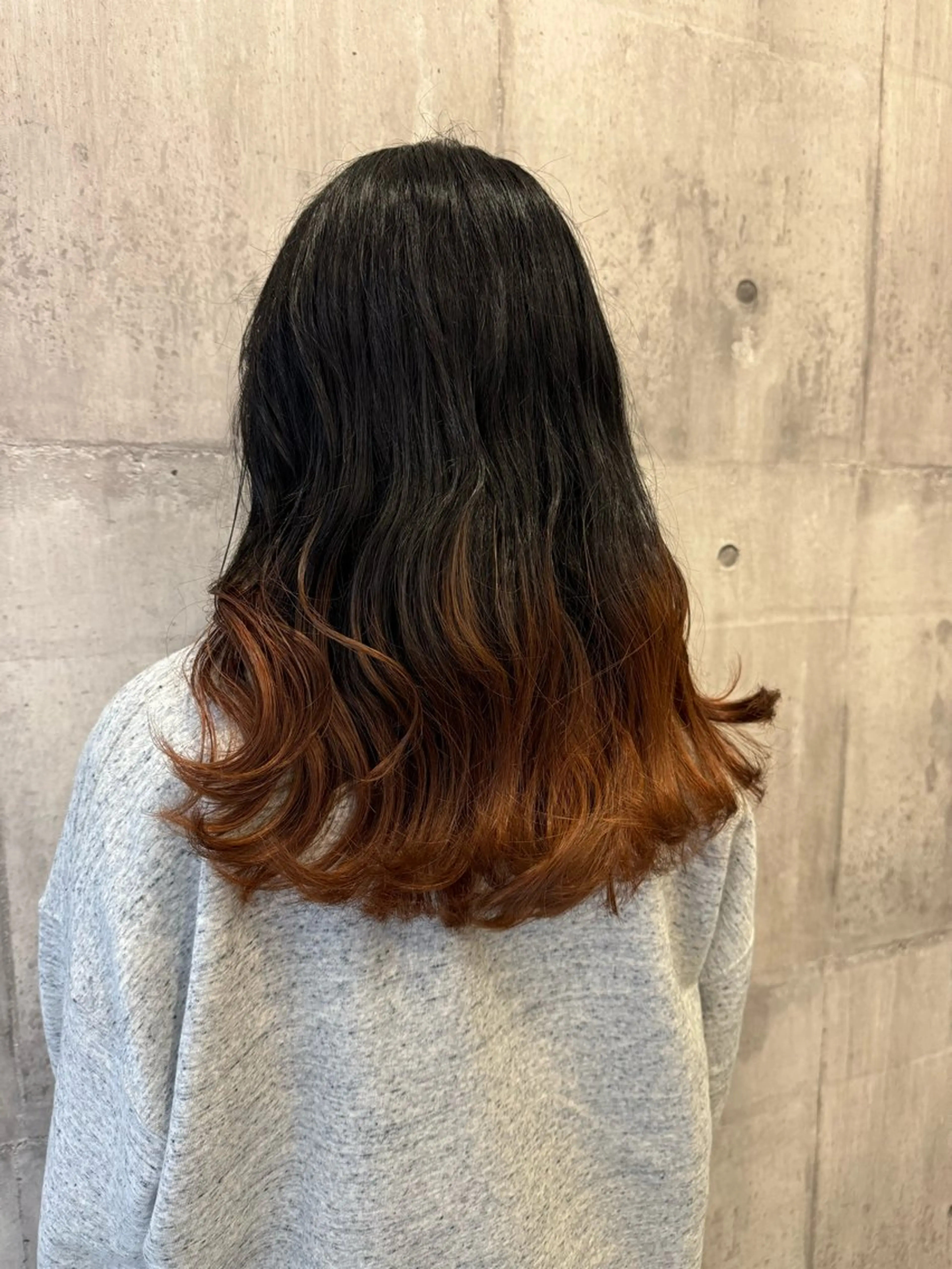 ロング ヘアカラー トリートメント 🔅透明感カラー切田 はじめ🔆のヘアスタイル