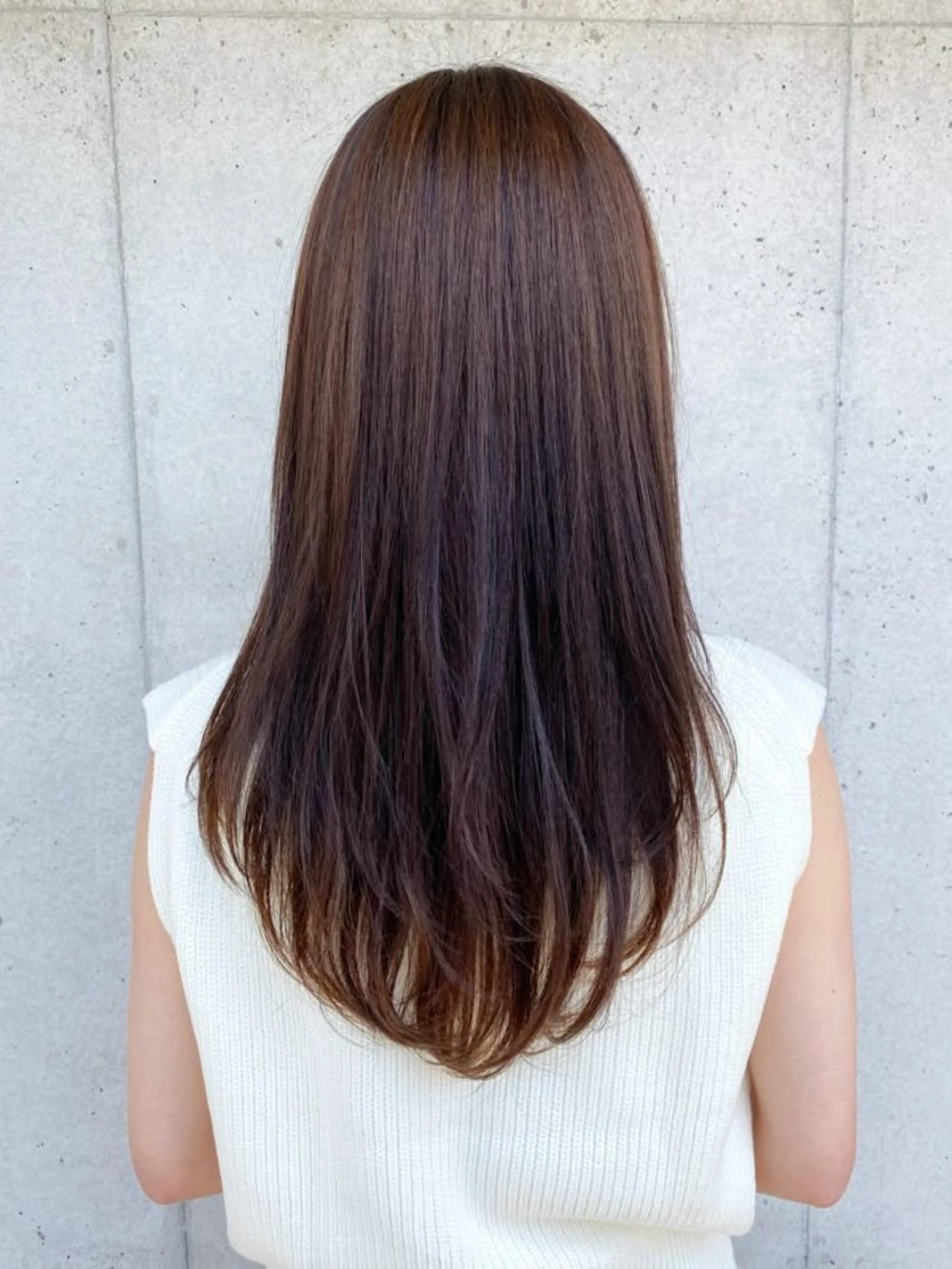 ロングレイヤーカット💇🏻‍♀️全体的にレイヤーが入るスタイルになります‼️の写真