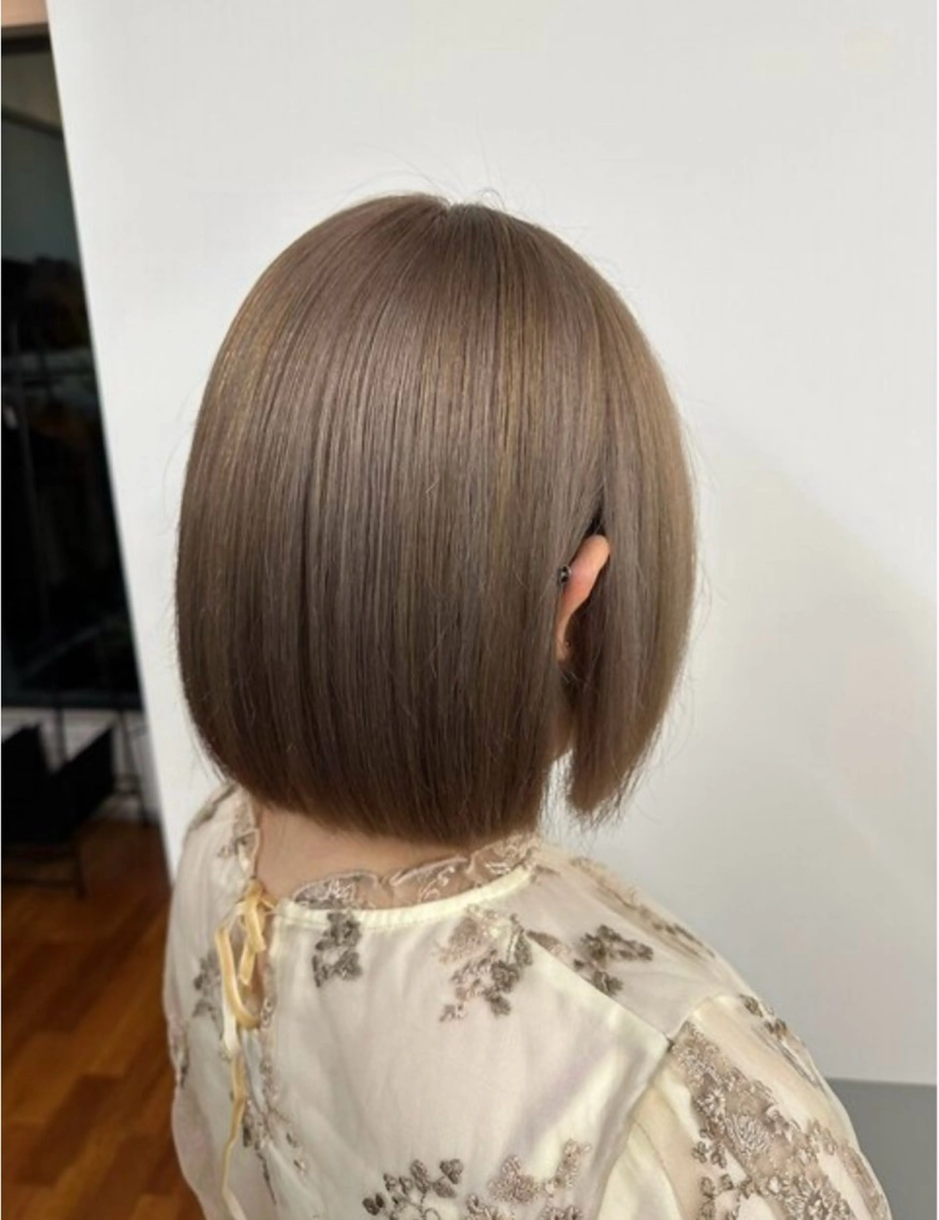 ショート ボブ カット SKILL 水戸所属・SKILL水戸店🫧 MIA🫧のヘアスタイル