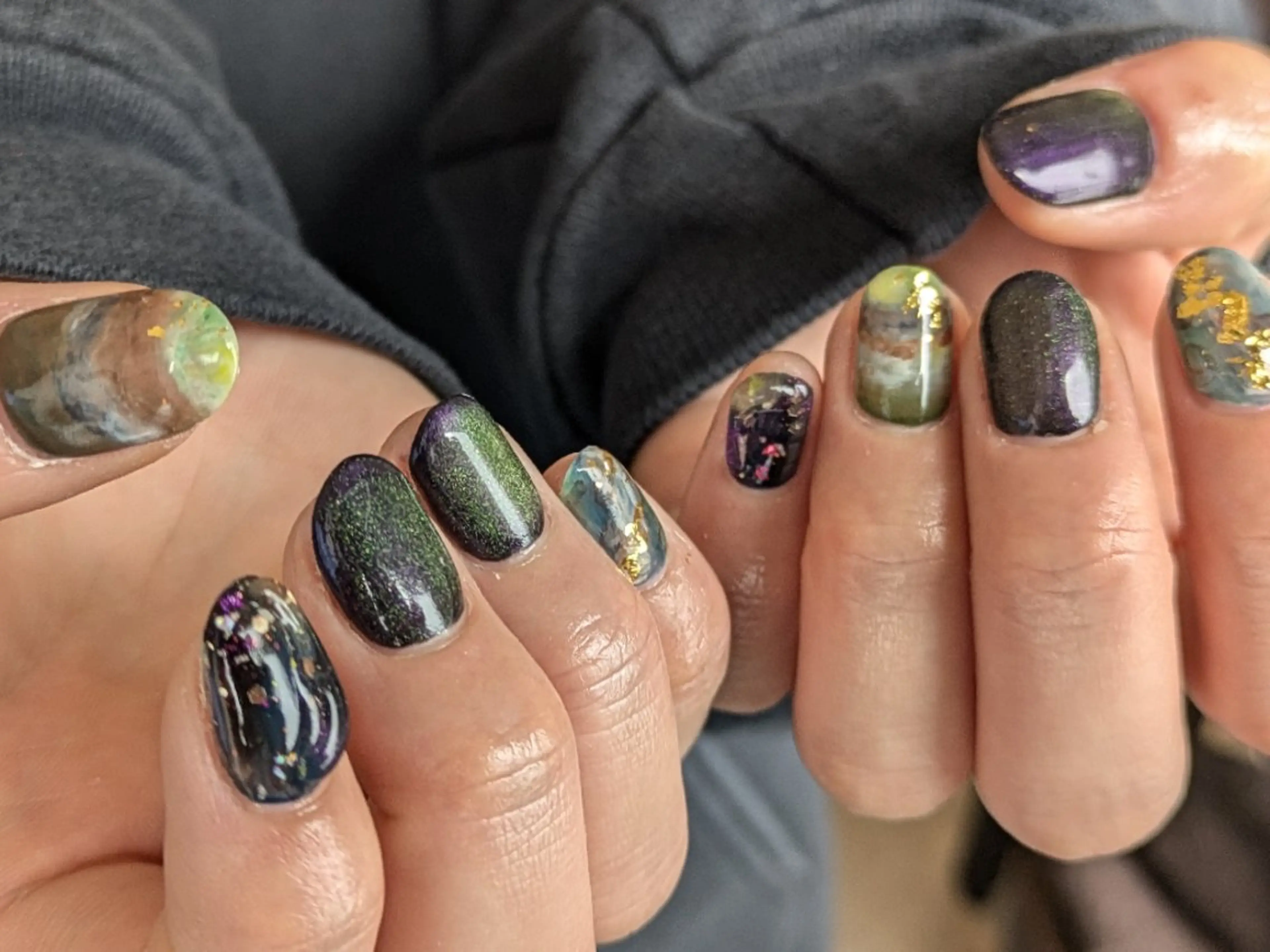 ネイル ニュアンスネイル 【新宿三丁目】AMIのネイルデザイン