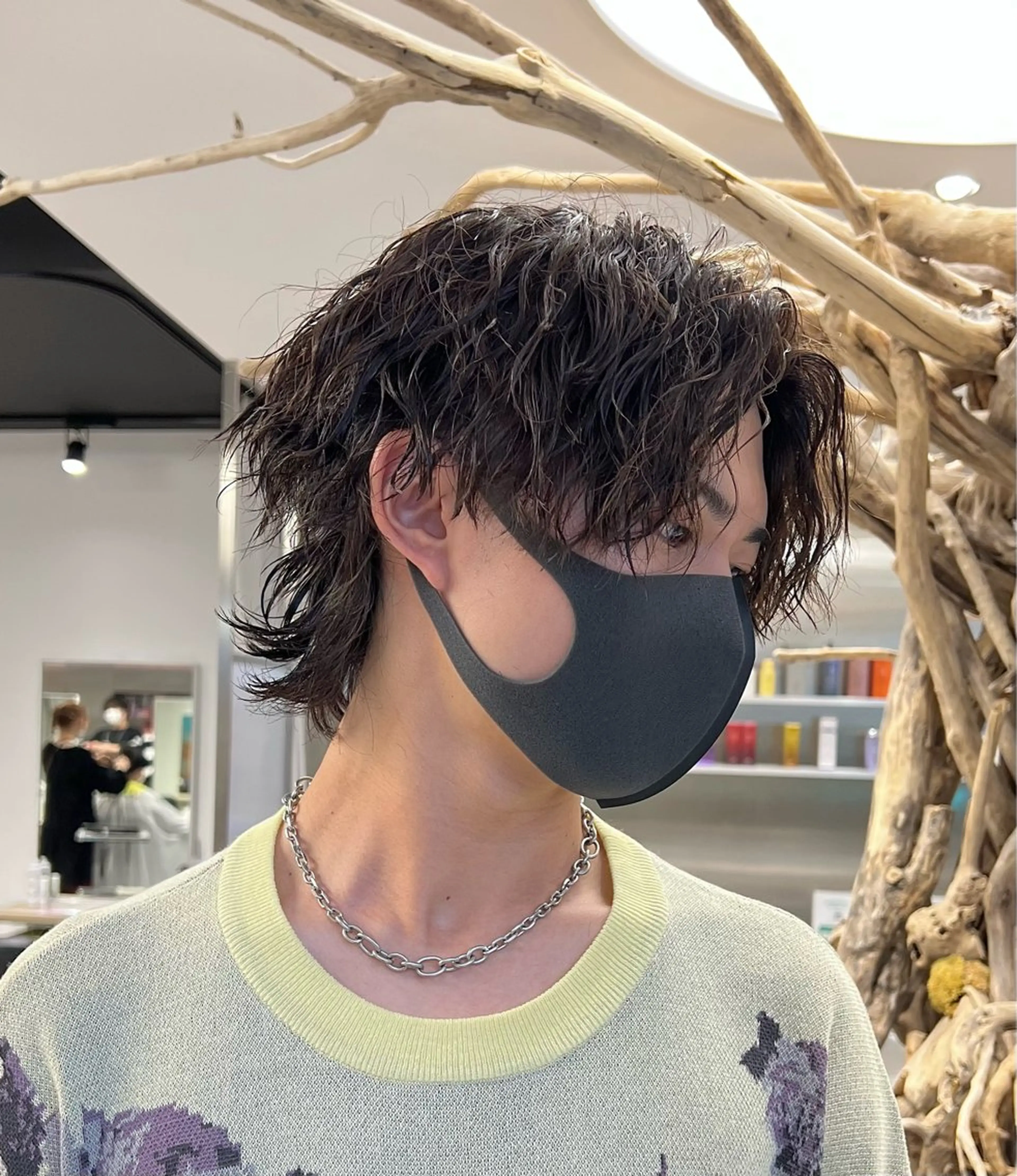 パーマ メンズ カット パーマ 【圧倒的センス】 まる/メンズカラーのヘアスタイル
