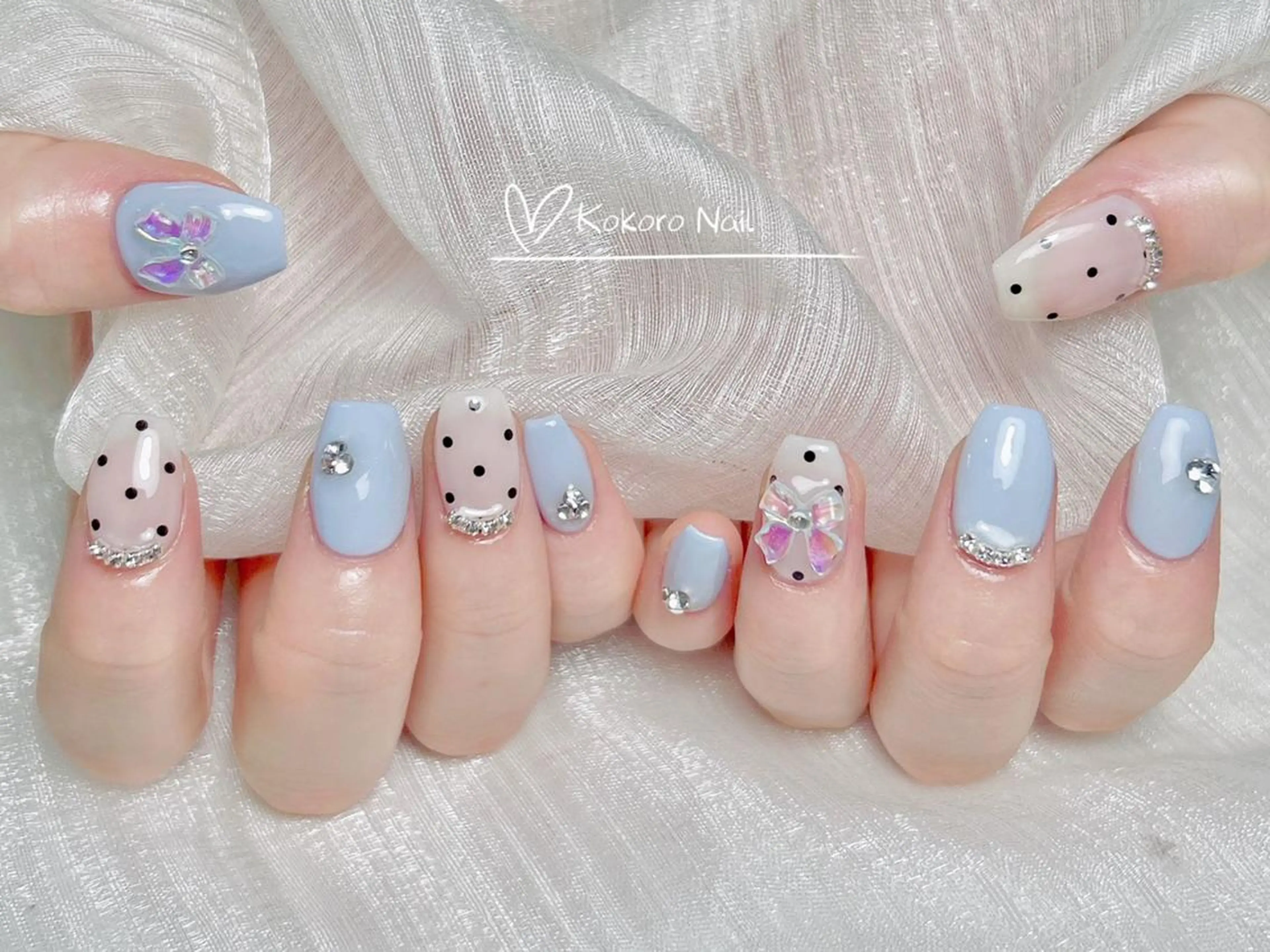 ネイル 💗KOKORO NAIL💗のネイルデザイン