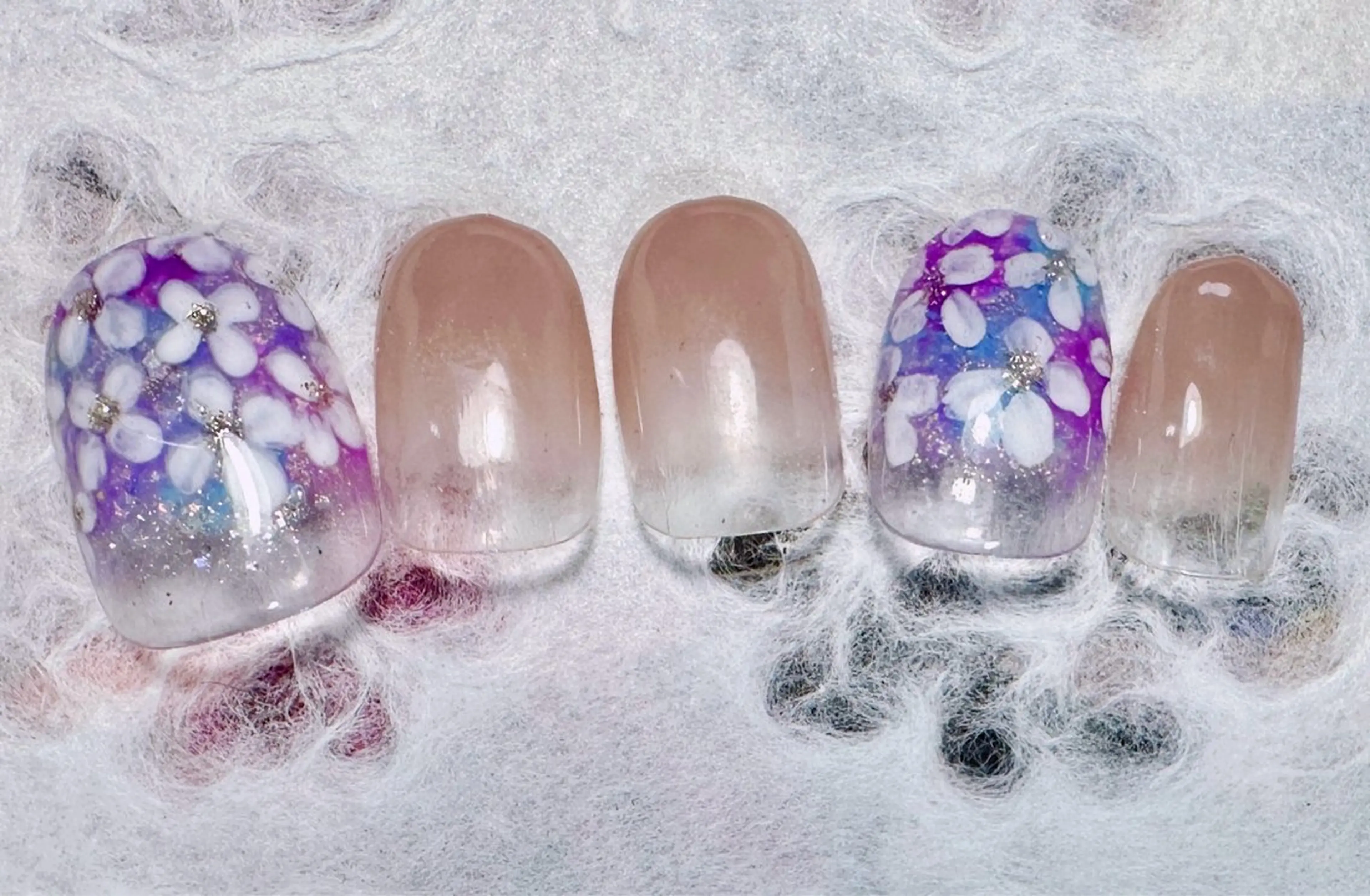 ネイル ハンドネイル Regulus 光田のネイルデザイン