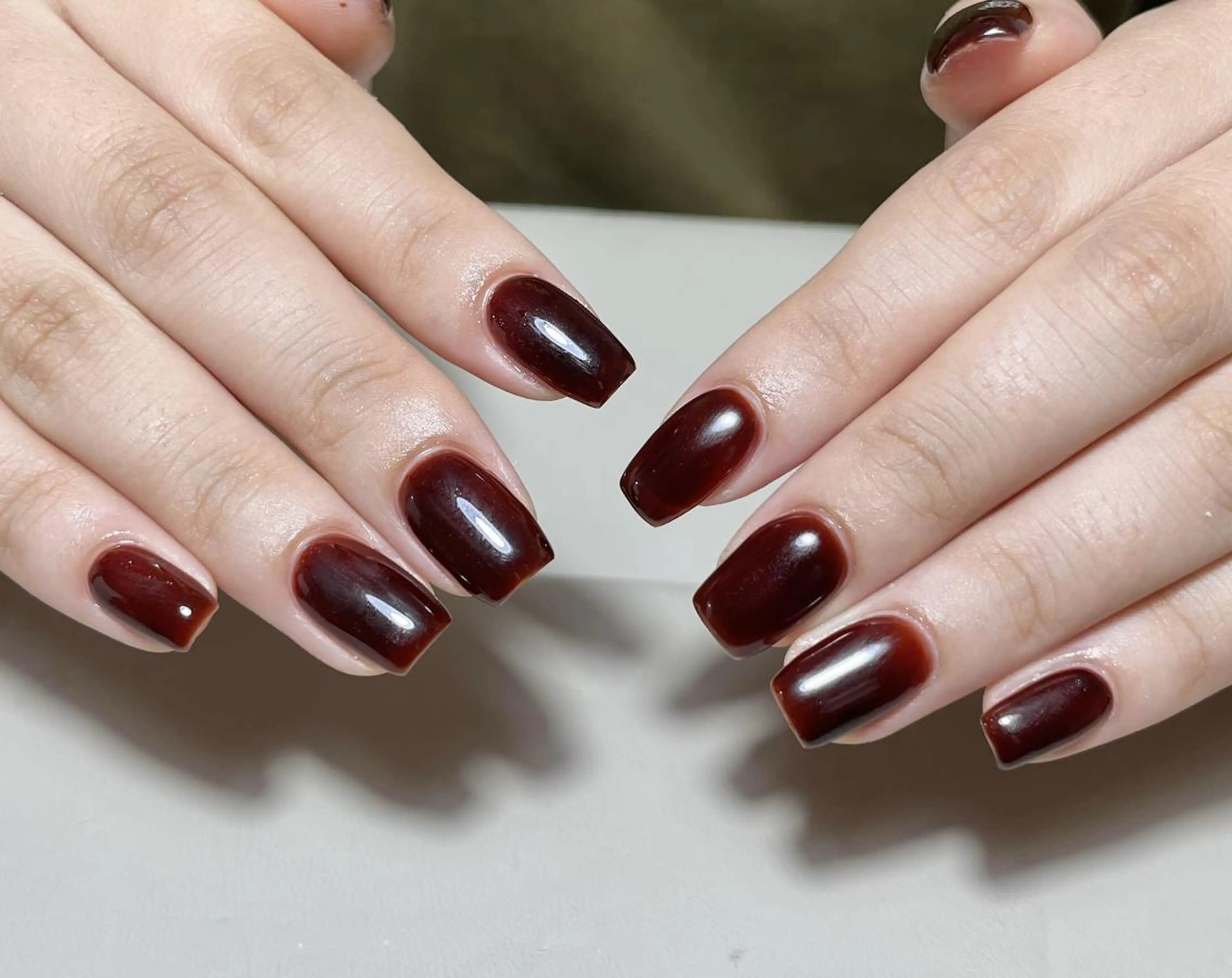 ネイル ハンドネイル By moonネイル 🌷ワンホン/韓国風のネイルデザイン