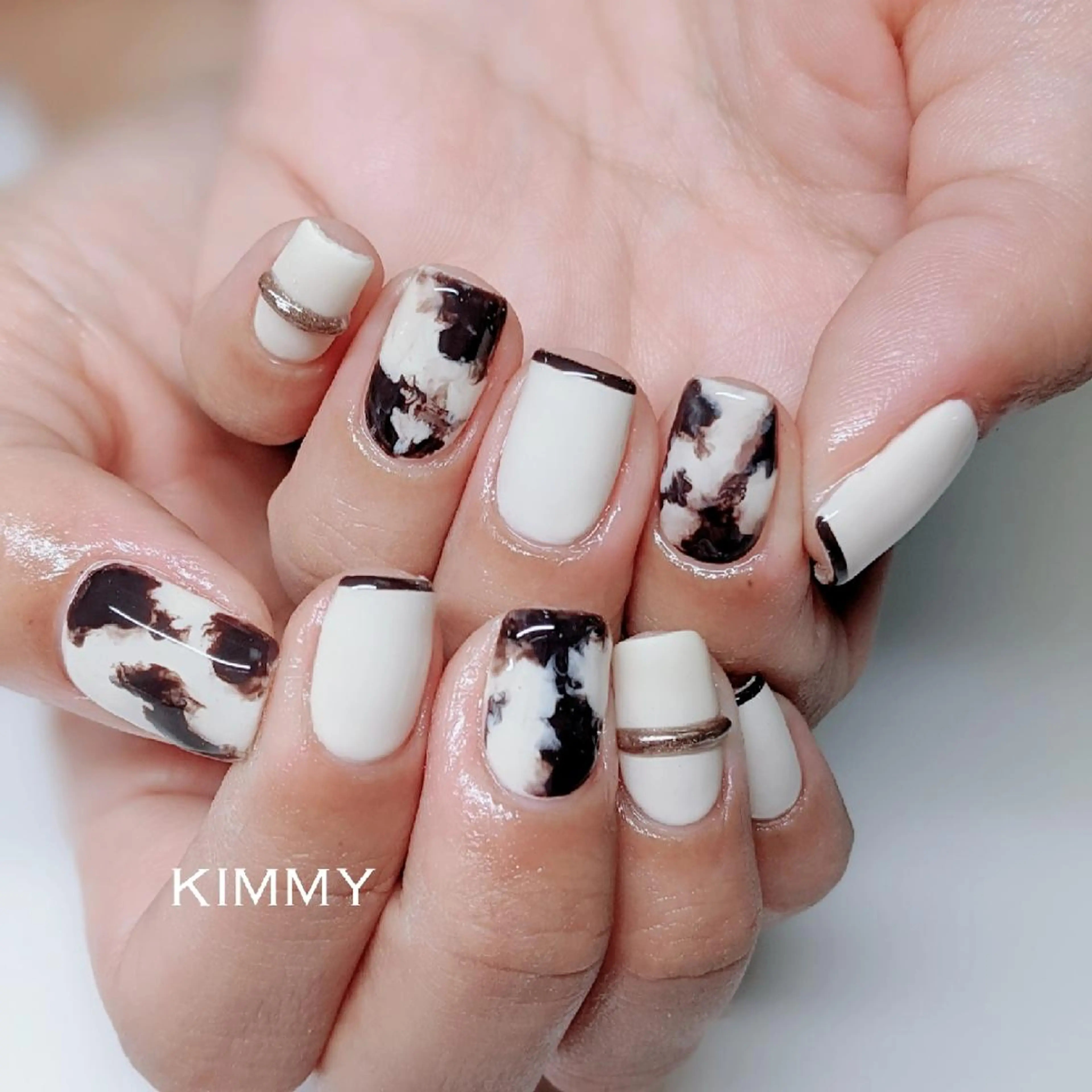 ネイル ハンドネイル kimmy nailsのネイルデザイン