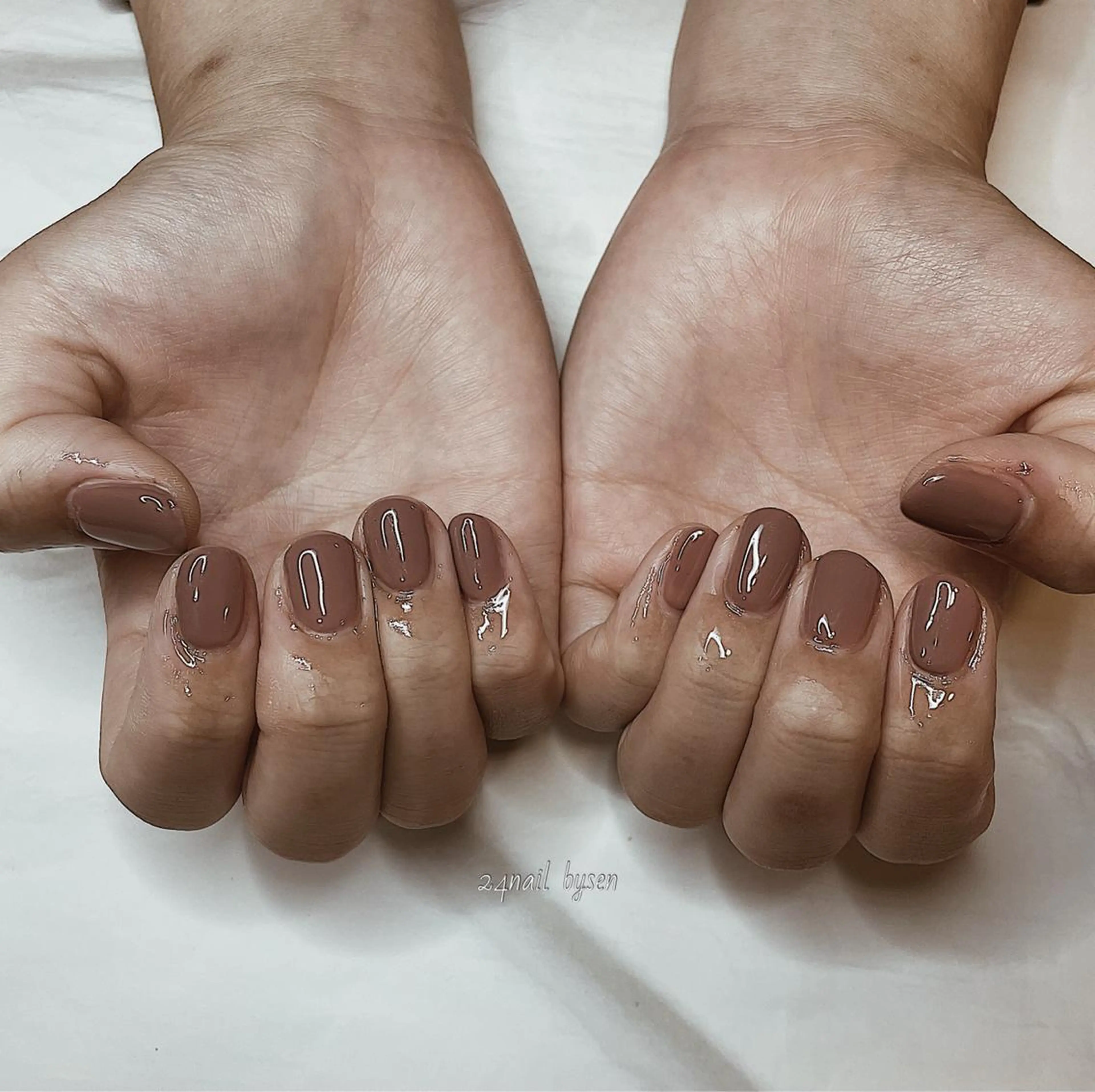 ネイル ハンドネイル Atelier by 24nail/Ayaのネイルデザイン