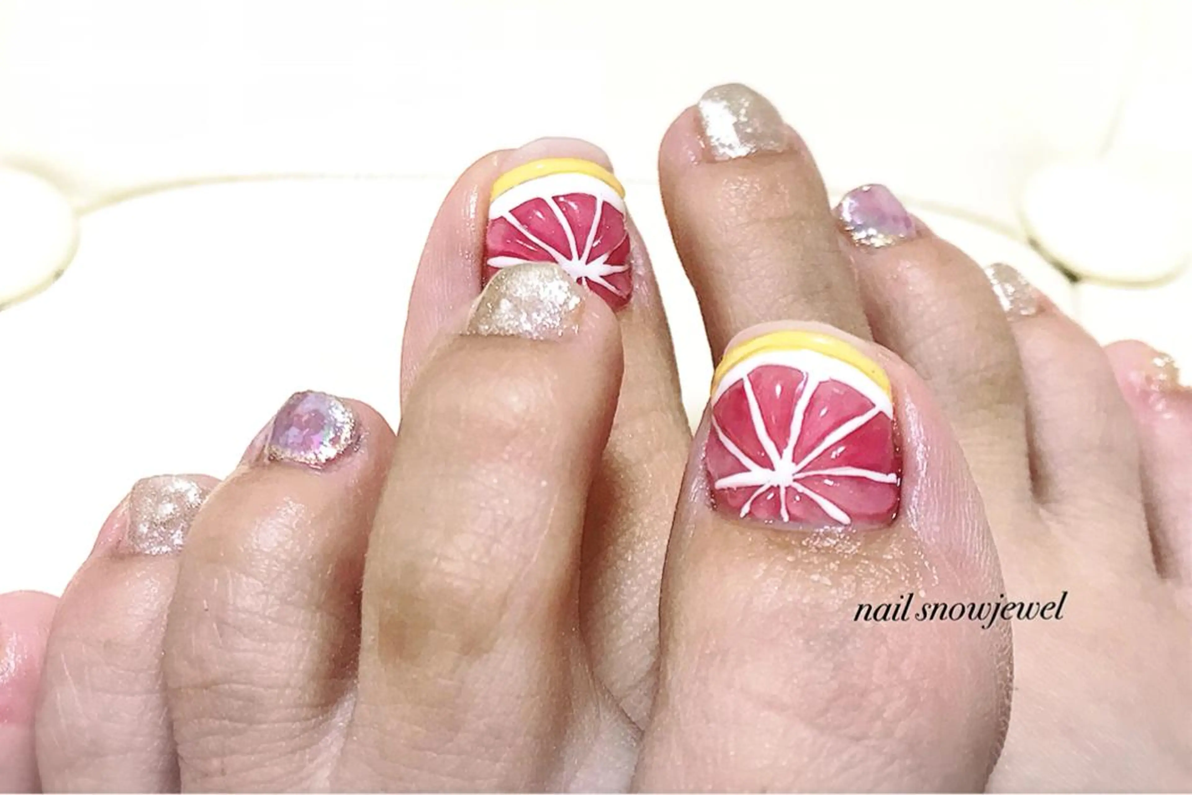 ネイル nail snowjewelのネイルデザイン