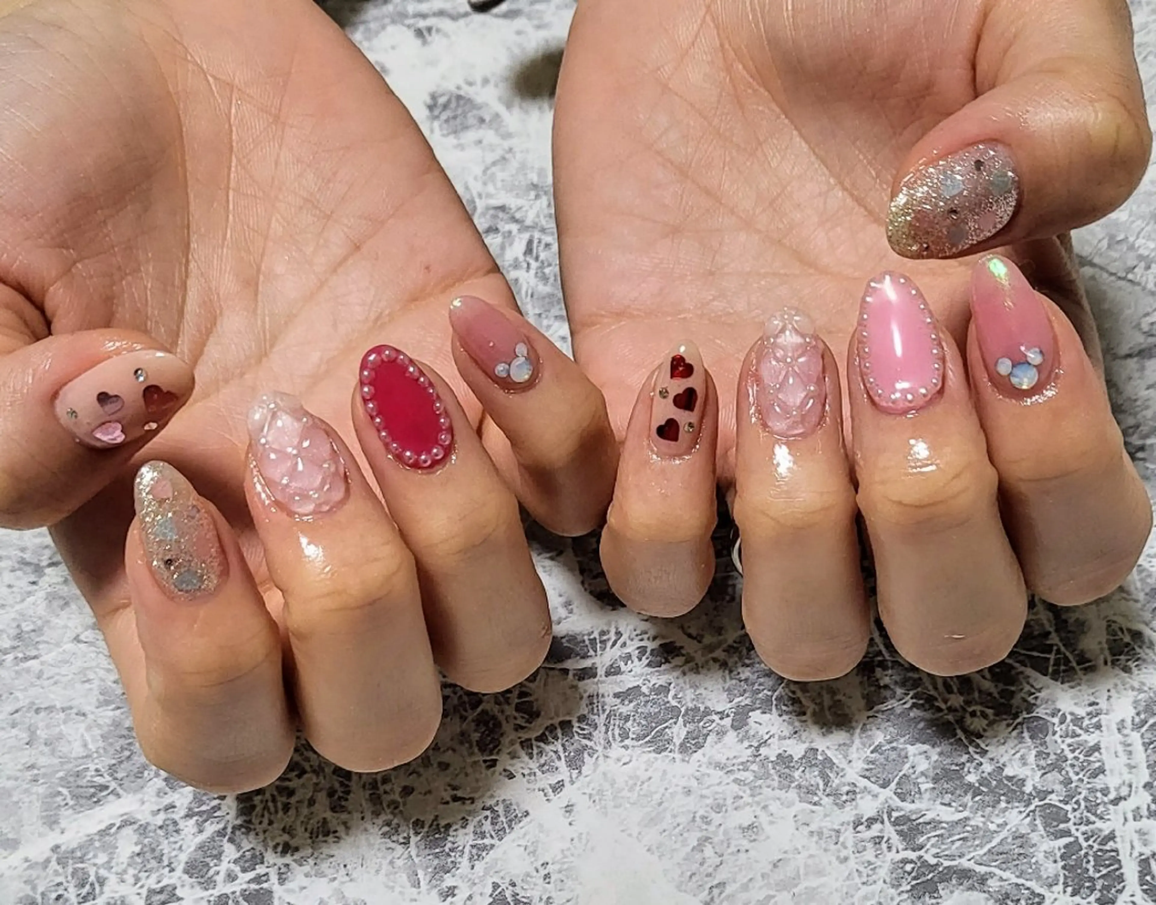 ネイル ハンドネイル Nail Room Vi+のネイルデザイン