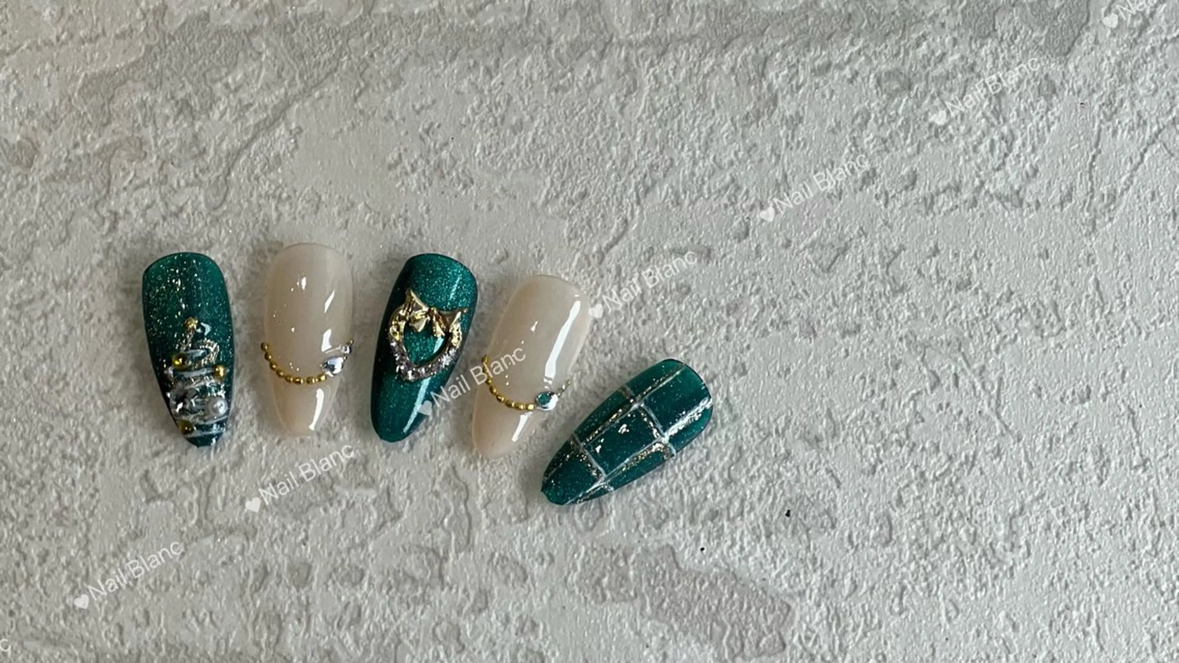 ネイル ハンドネイル Kurehashi Yui🧸のネイルデザイン