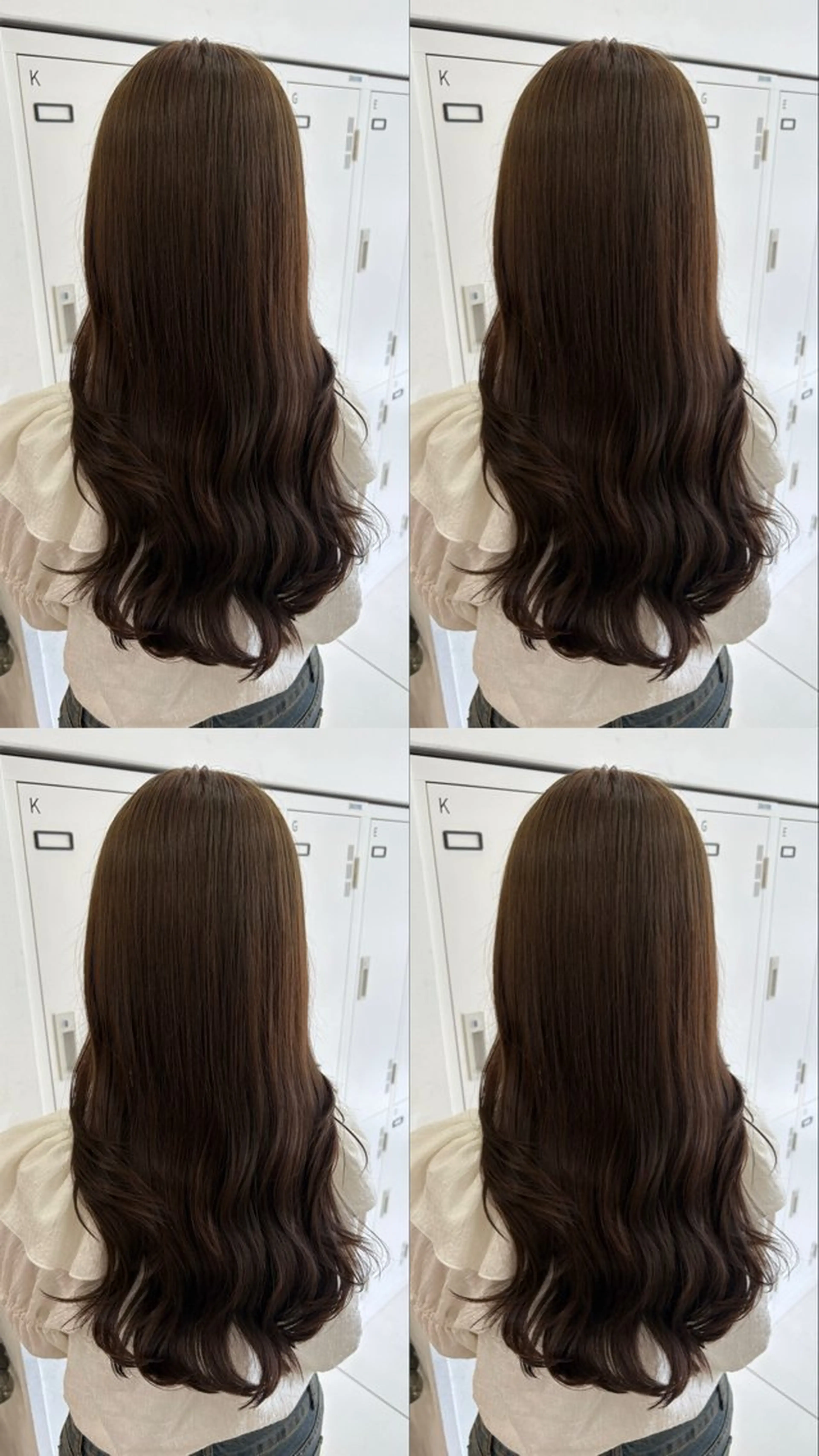 セミロング カラー カット ヘアカラー トリートメント 髪質改善/艶カラー/ メンズパーマ/鈴木のヘアスタイル
