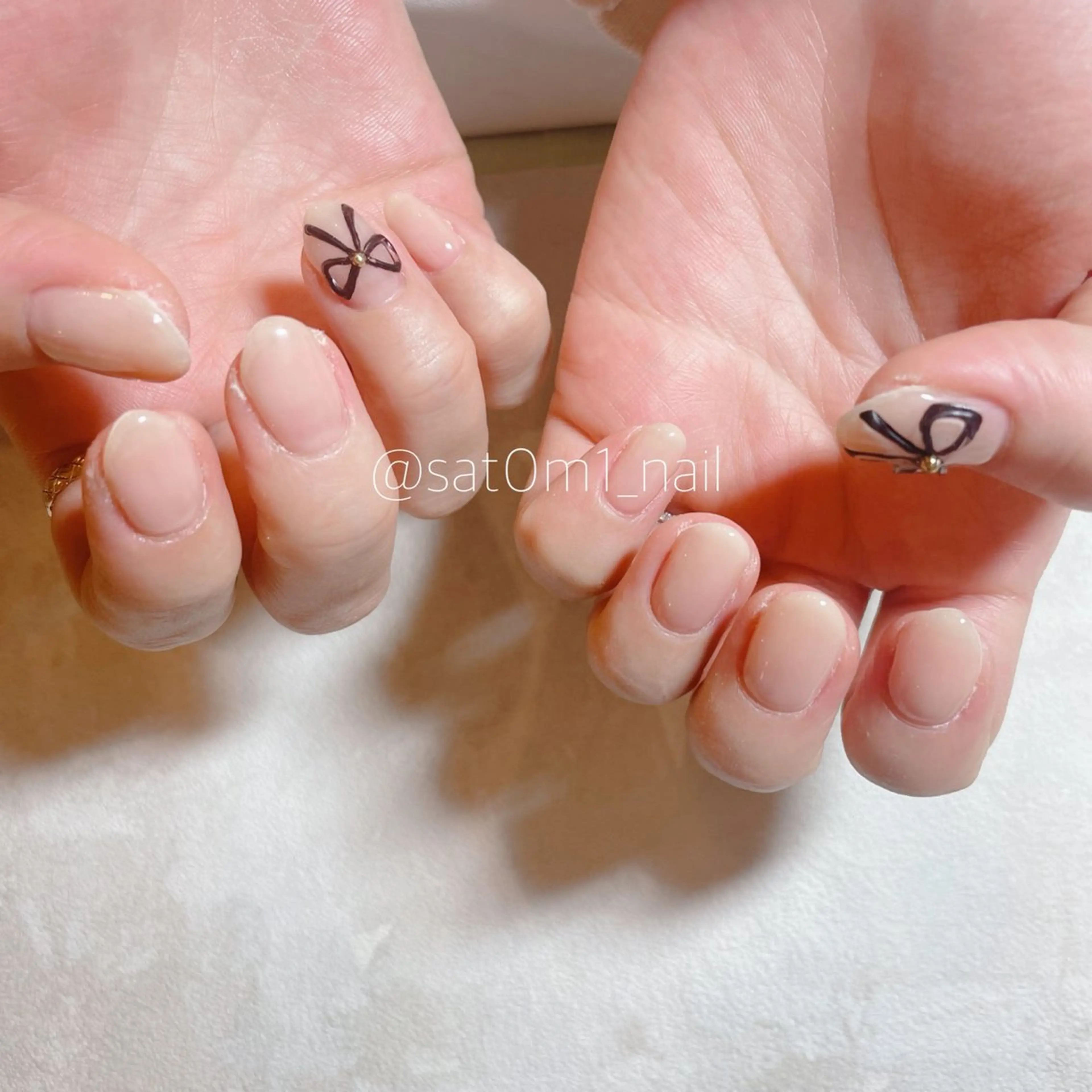 ネイル ハンドネイル 自由が丘✳︎奥沢 nail söpöのネイルデザイン