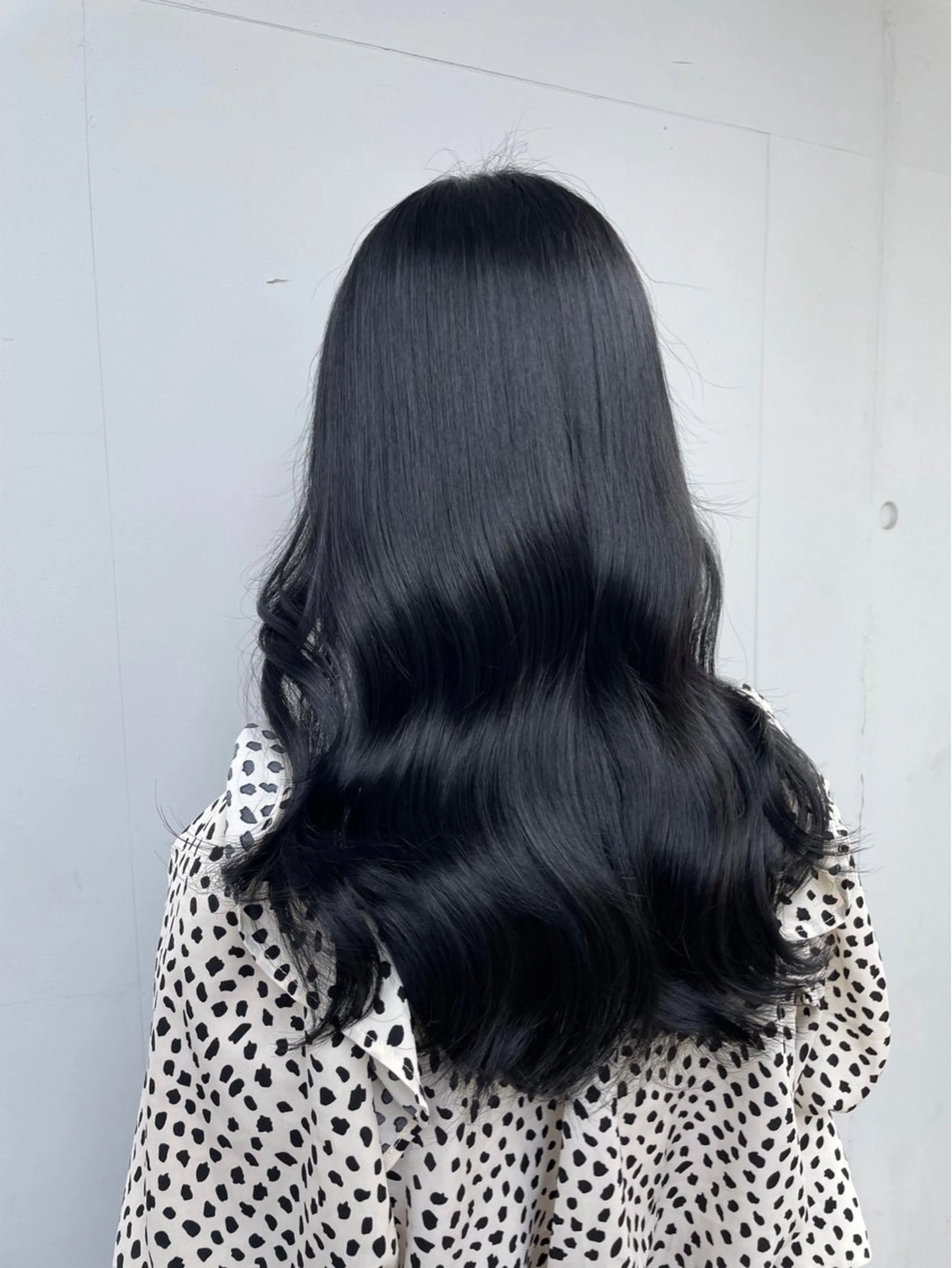 ロング カラー ヘアカラー トリートメント 🤍透明感カラー ソメヤナナ 🤍のヘアスタイル