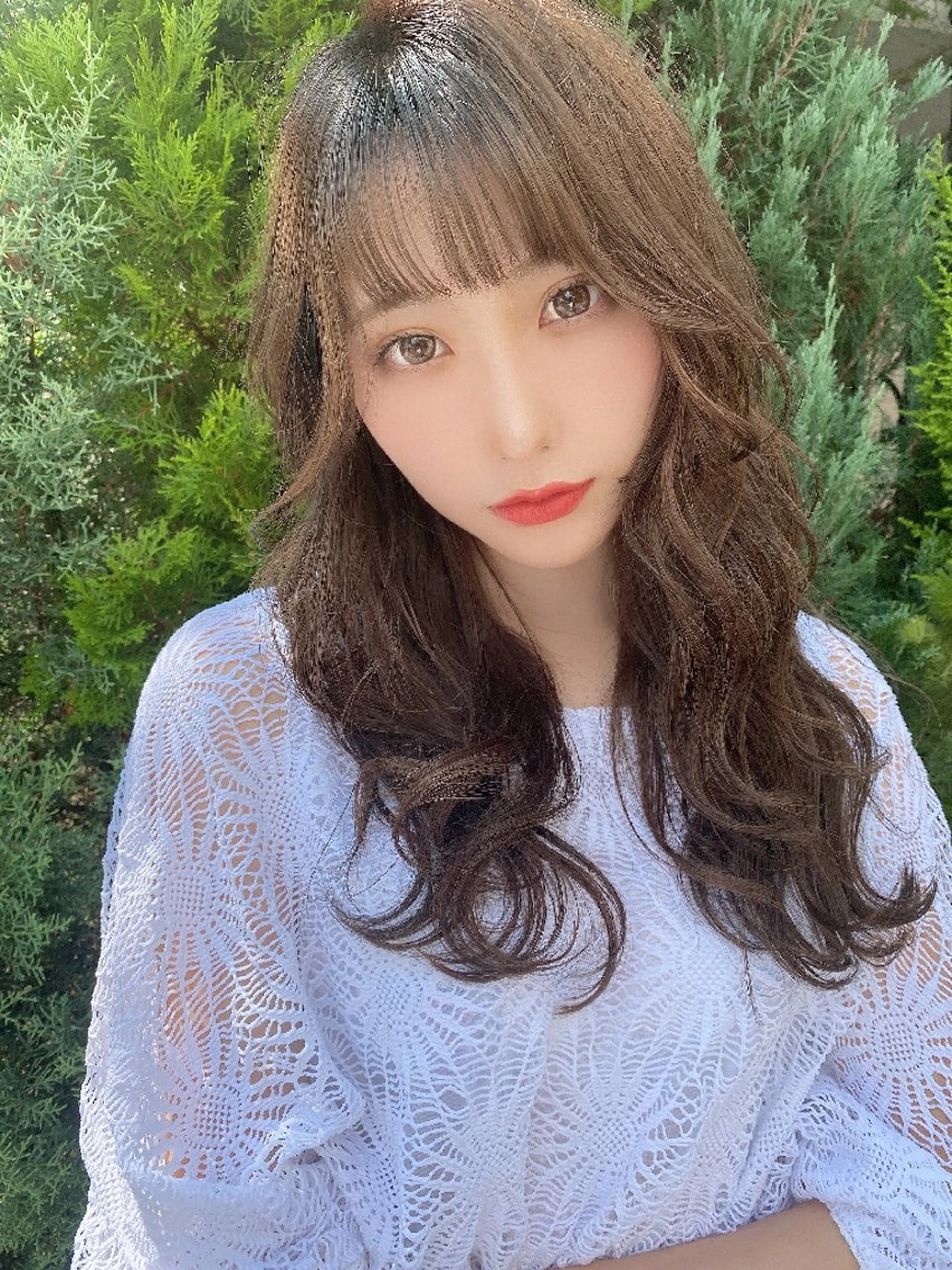 セミロング サロウィン銀座ray店所属・シノヅカ ケンゾーのヘアスタイル