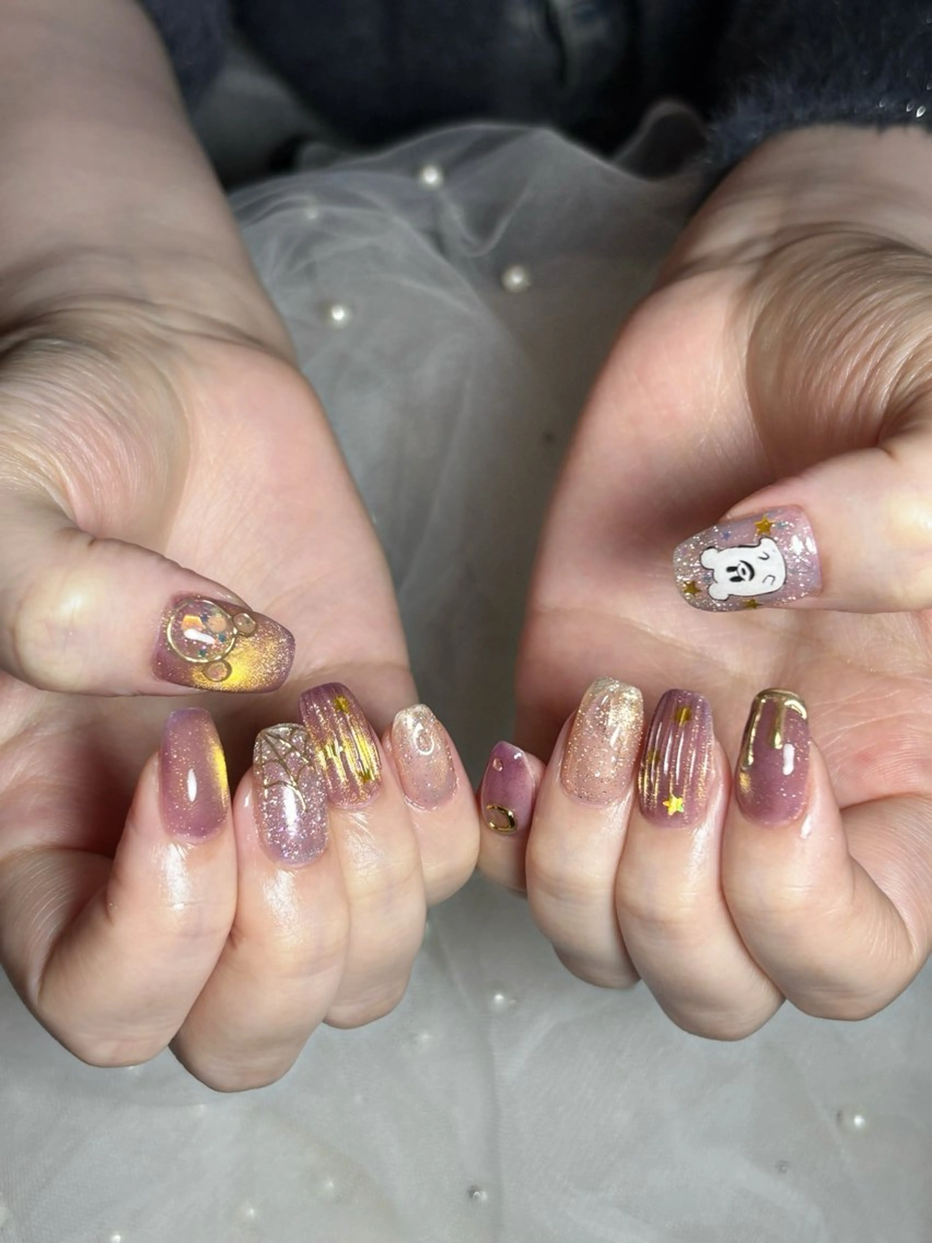 ネイル ハンドネイル watanabe miyuuのネイルデザイン