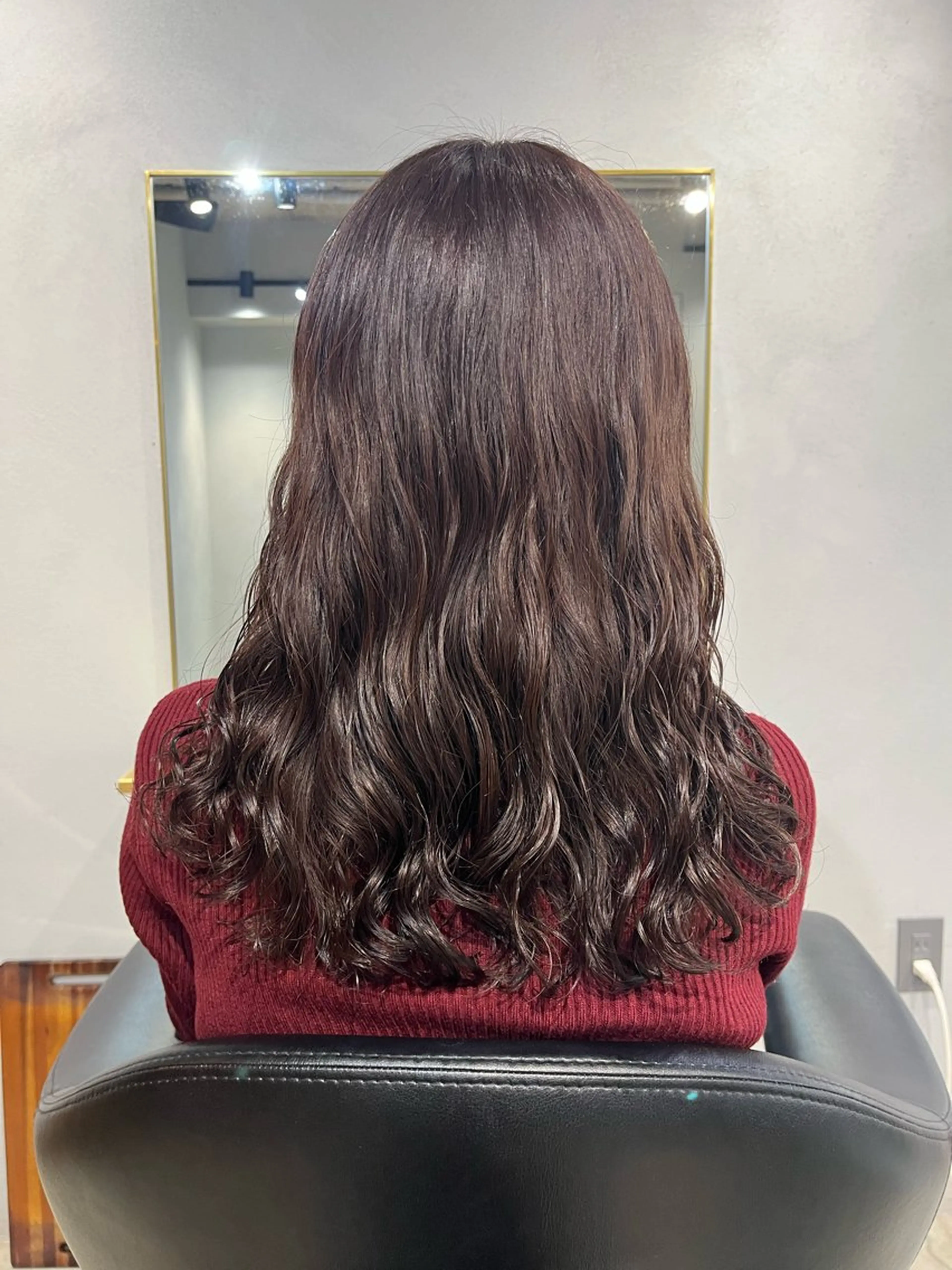 カラー ヘアカラー 【arc】 佐藤未希穂/レイヤーのヘアスタイル