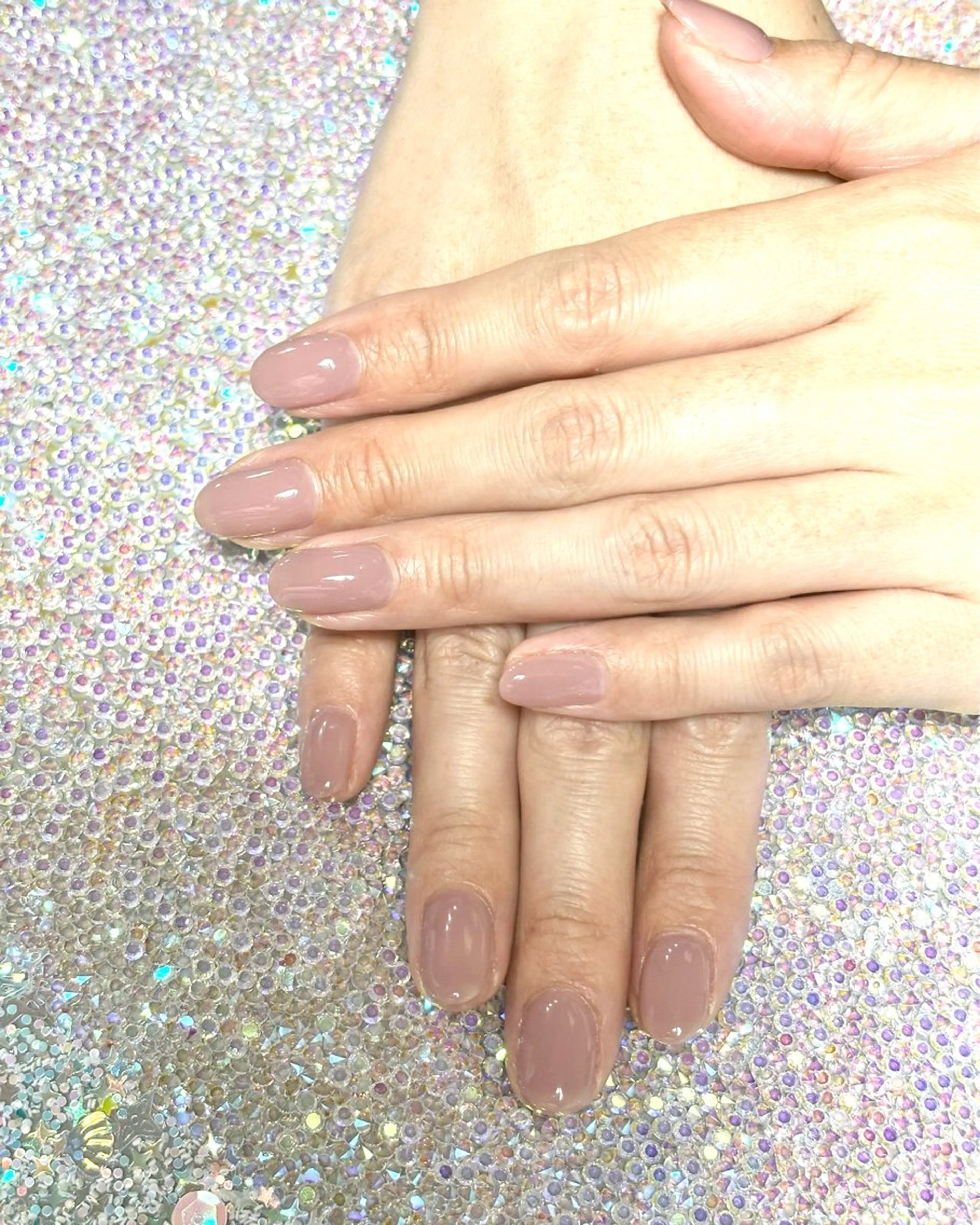 ネイル ワンカラーネイル Nail&Spa SeaGlass所属・SeaGlass tomoのネイルデザイン