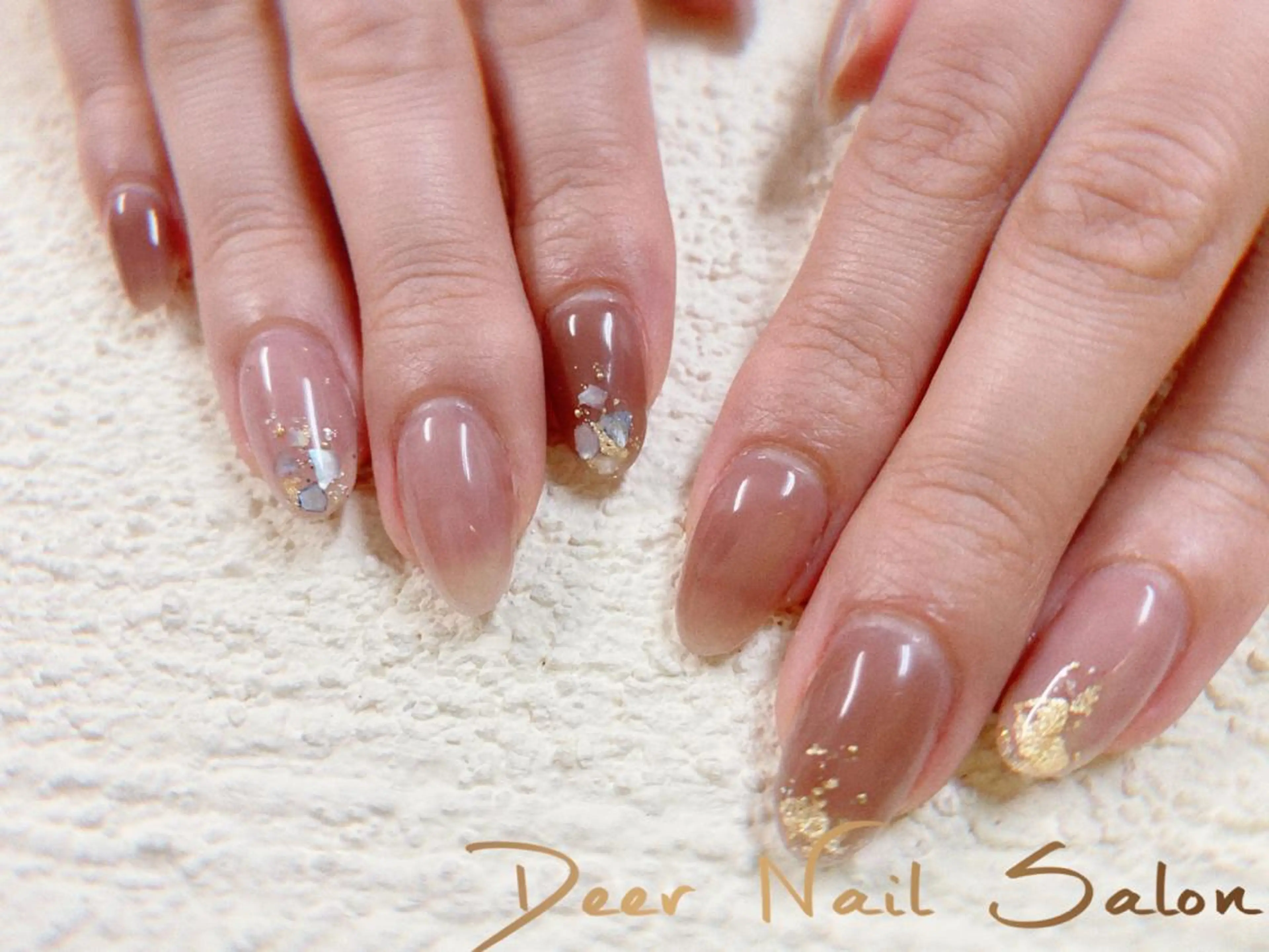 ネイル ハンドネイル Peachy 🍑のネイルデザイン