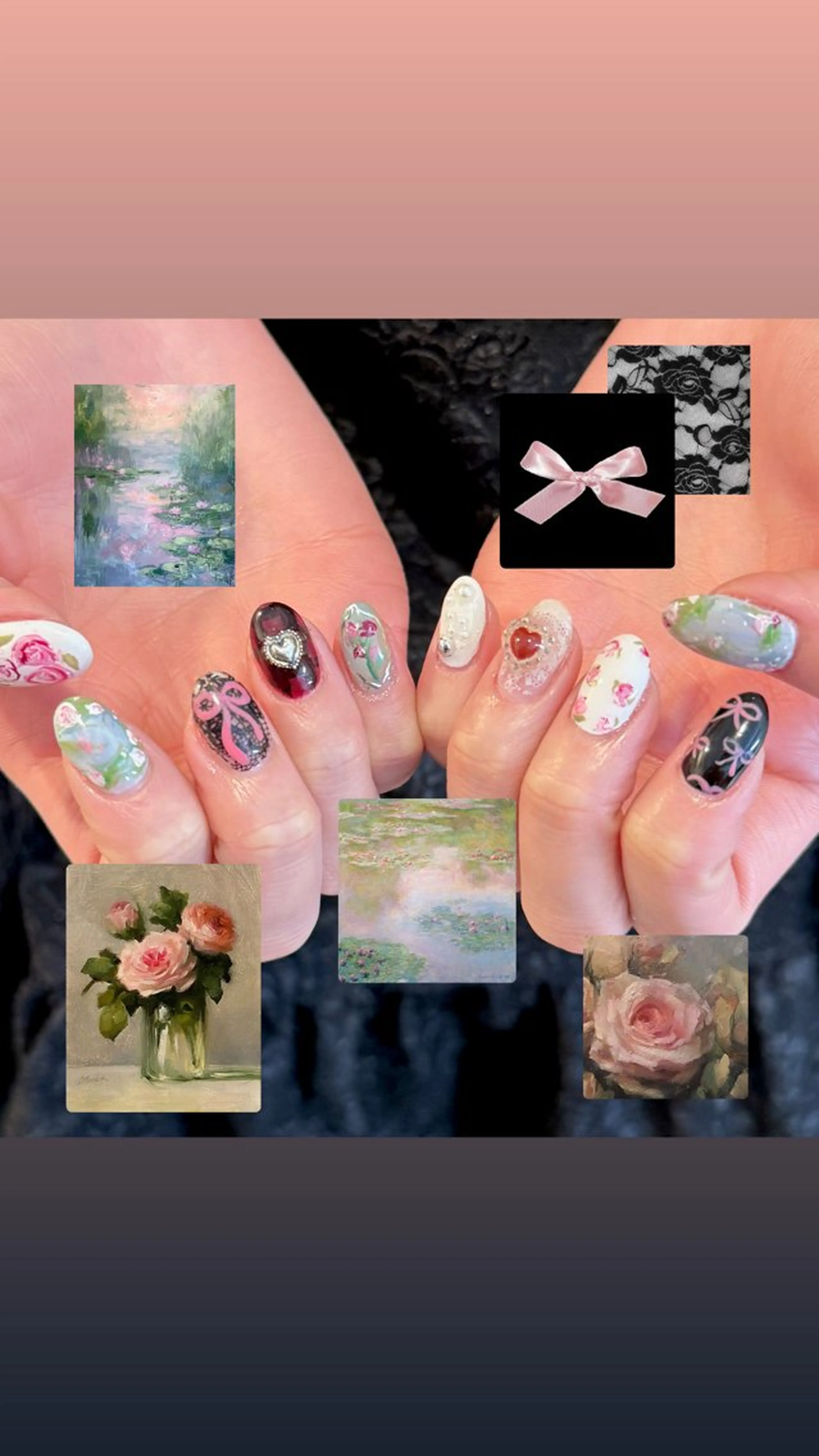 ネイル ハンドネイル フットネイル こと /art nailのネイルデザイン