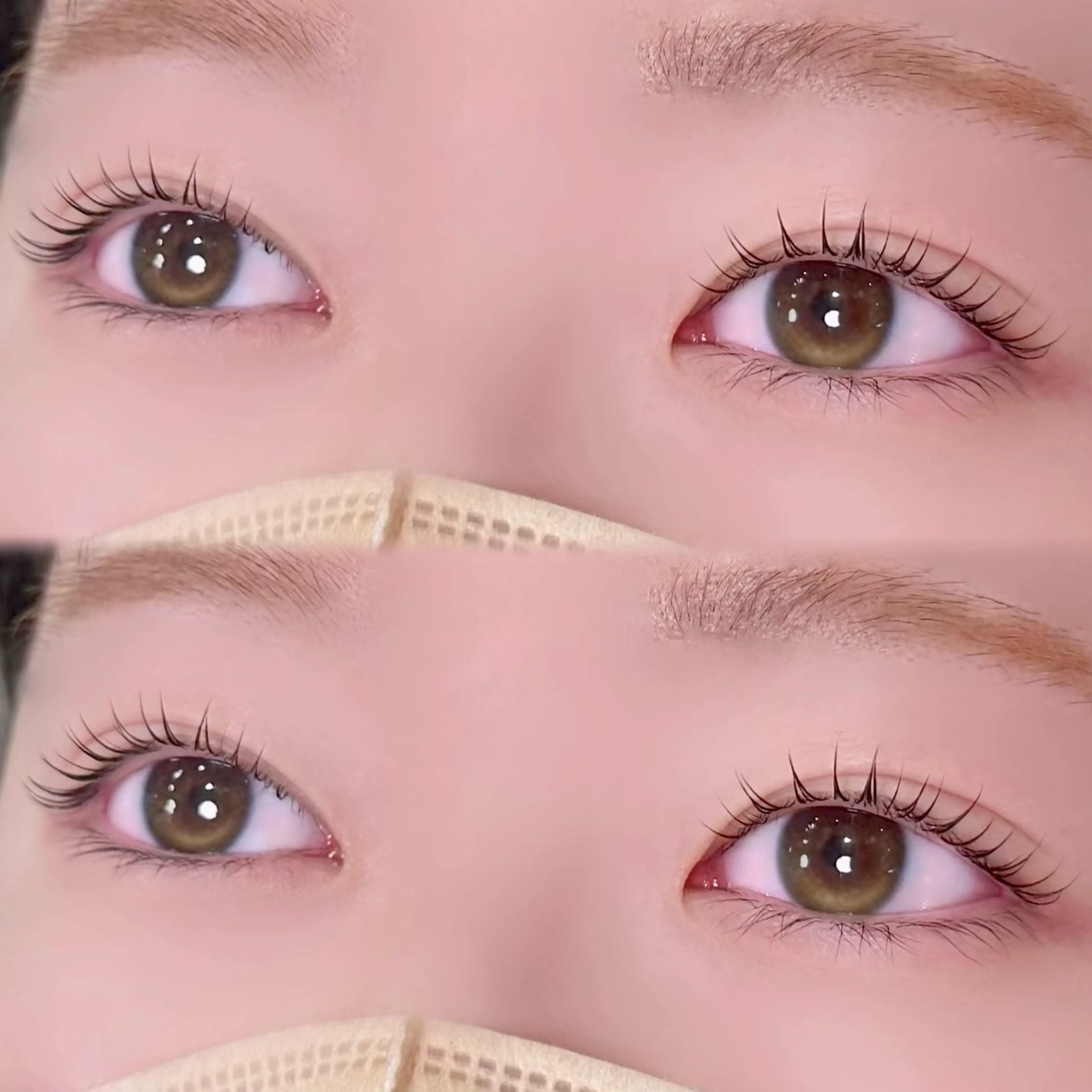 マツエク・マツパ vim Lash MASAKIのマツエク・マツパデザイン