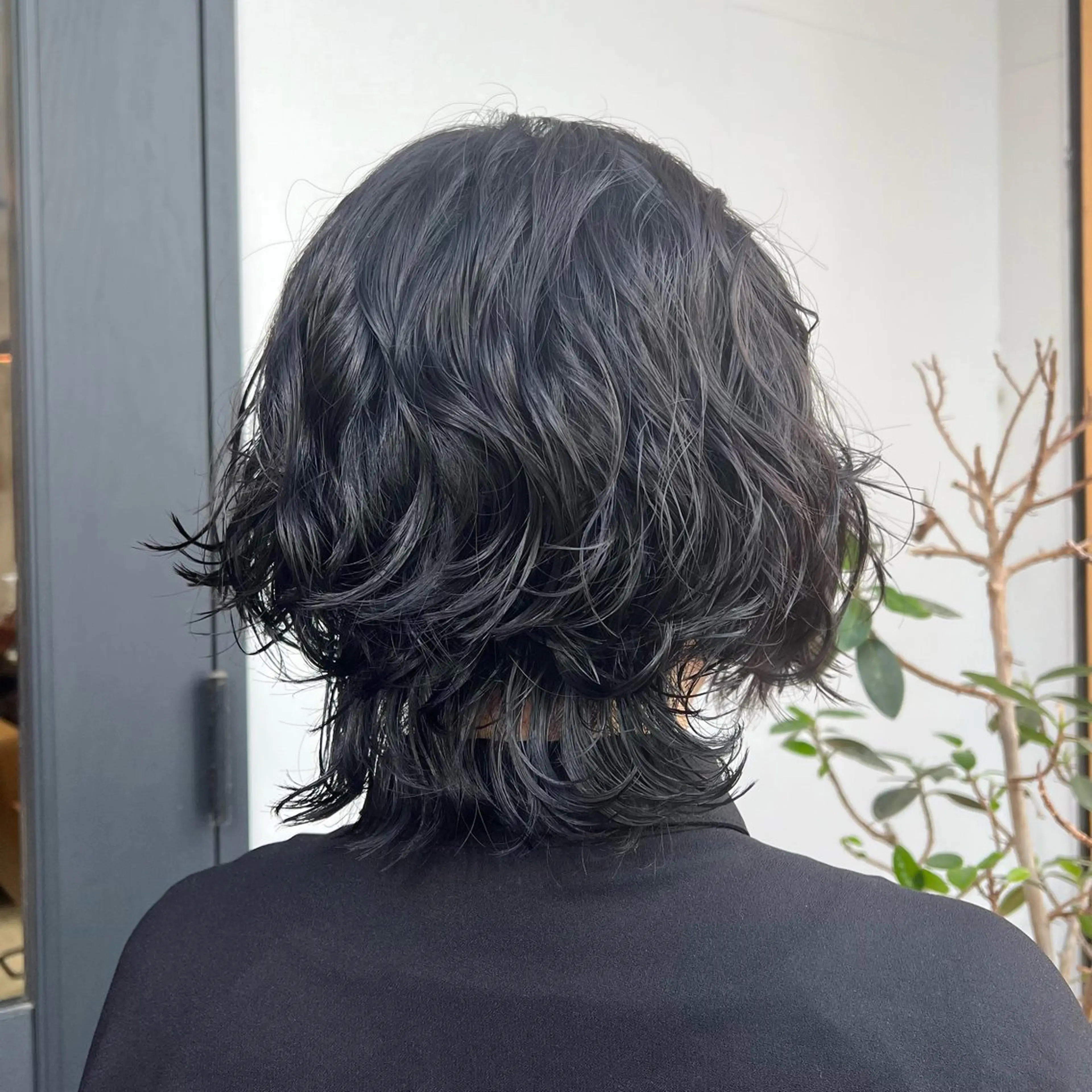 ショート カット ヘアカラー ヘッドスパ re  view MIRUのヘアスタイル