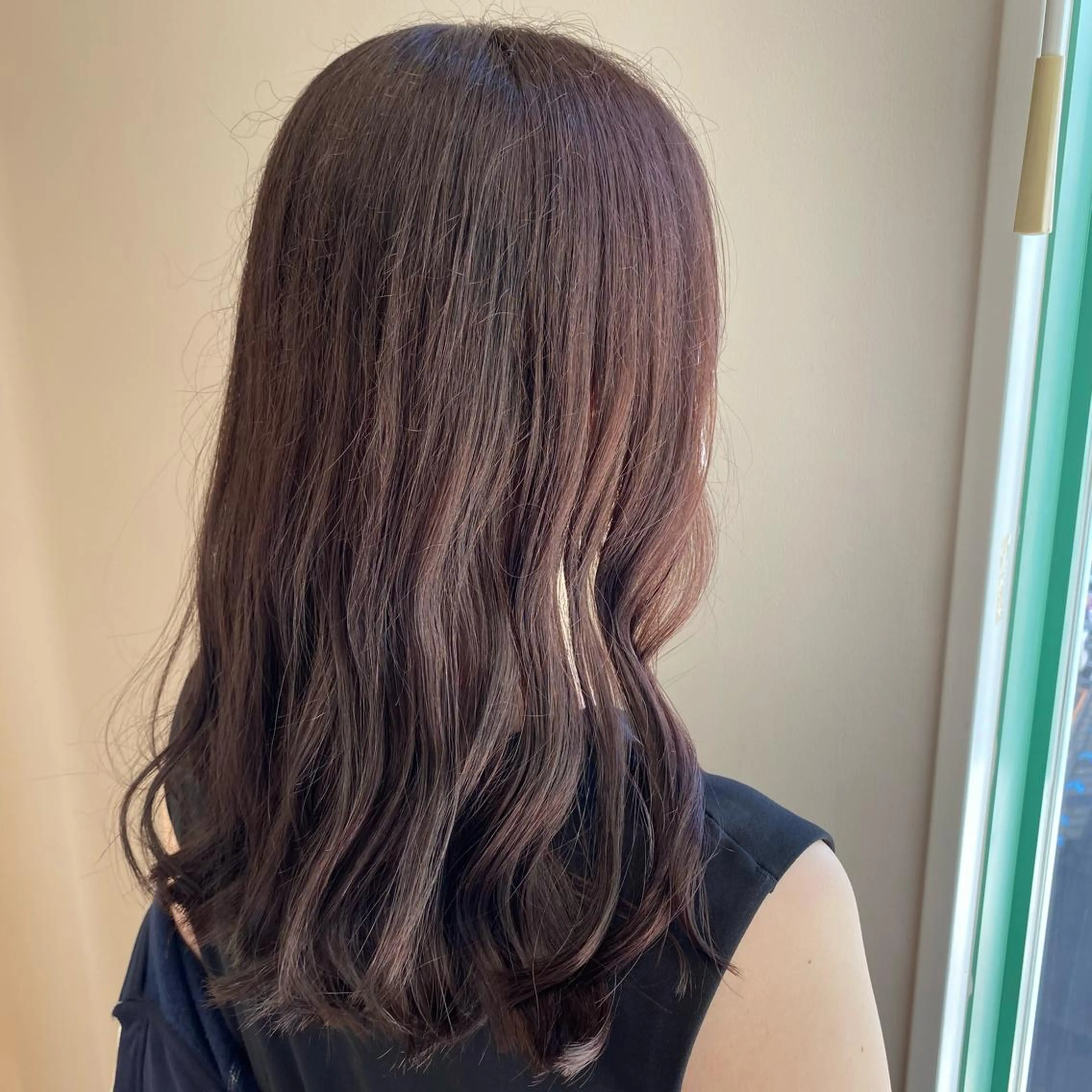 ロング ヘアカラー トリートメント 個性派/ブリーチ ＊ほのかのヘアスタイル