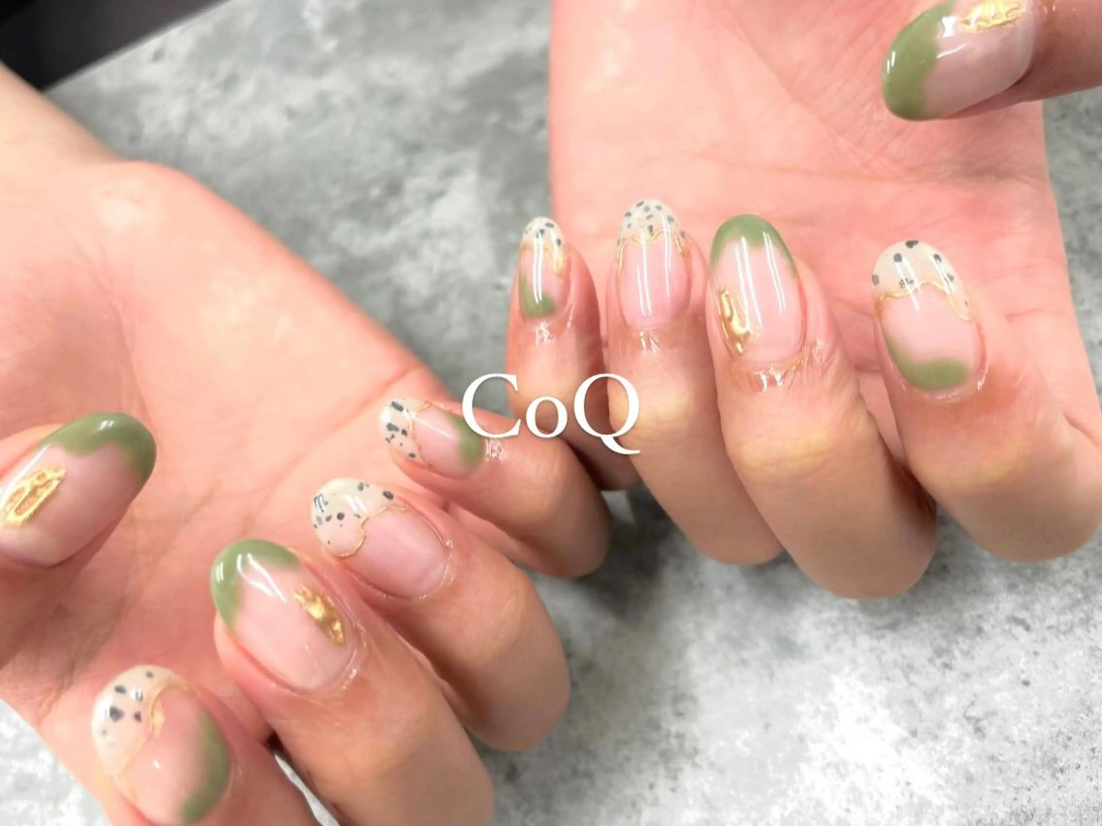 ネイル nail salon  Aym所属・nail salon Aymのネイルデザイン
