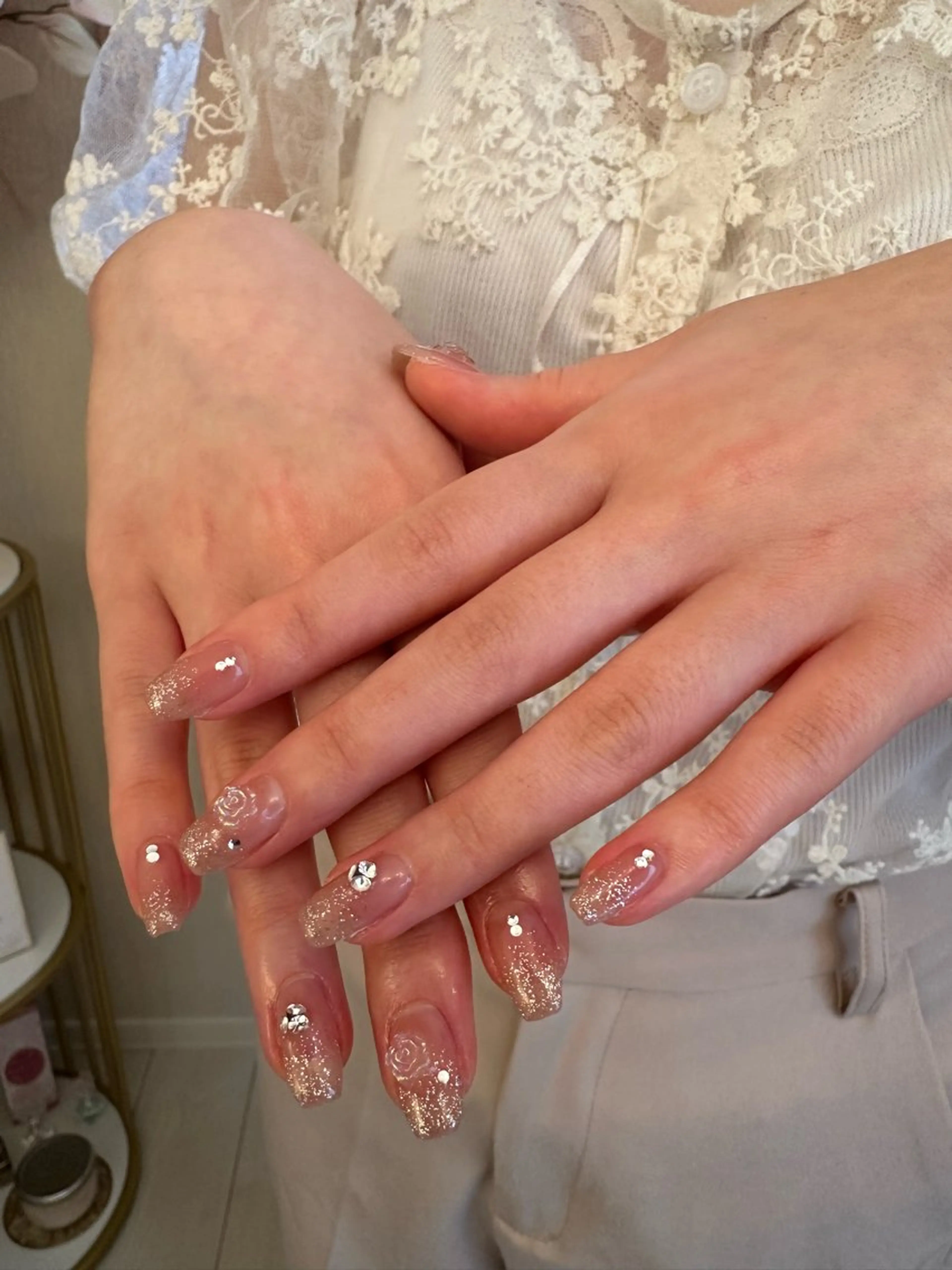 ネイル キラキラネイル nail salon coco.のネイルデザイン