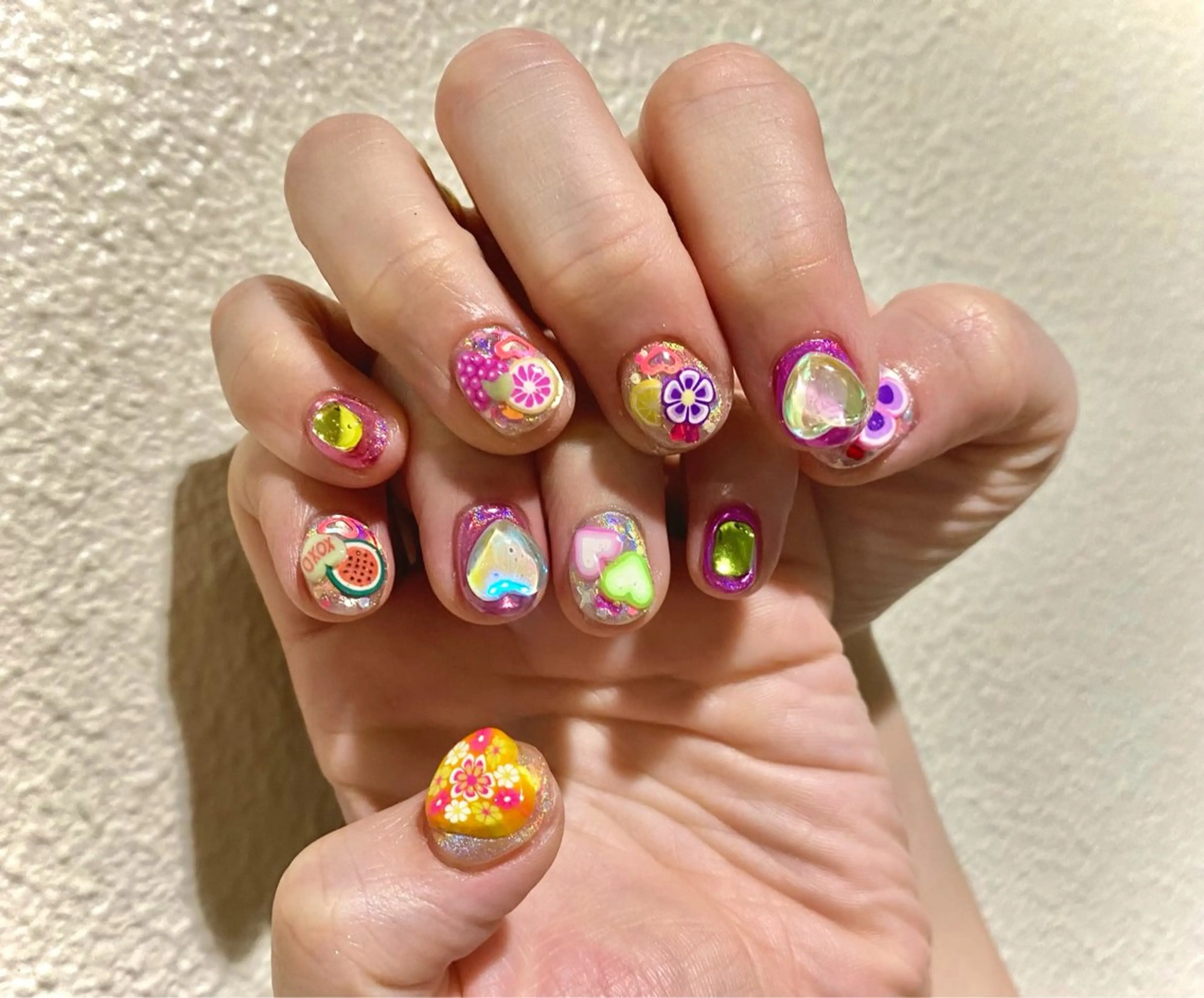 ネイル ショートネイル ハンドネイル フットネイル ハンドケア irodōri所属・irodōri /榎本佳那子のネイルデザイン