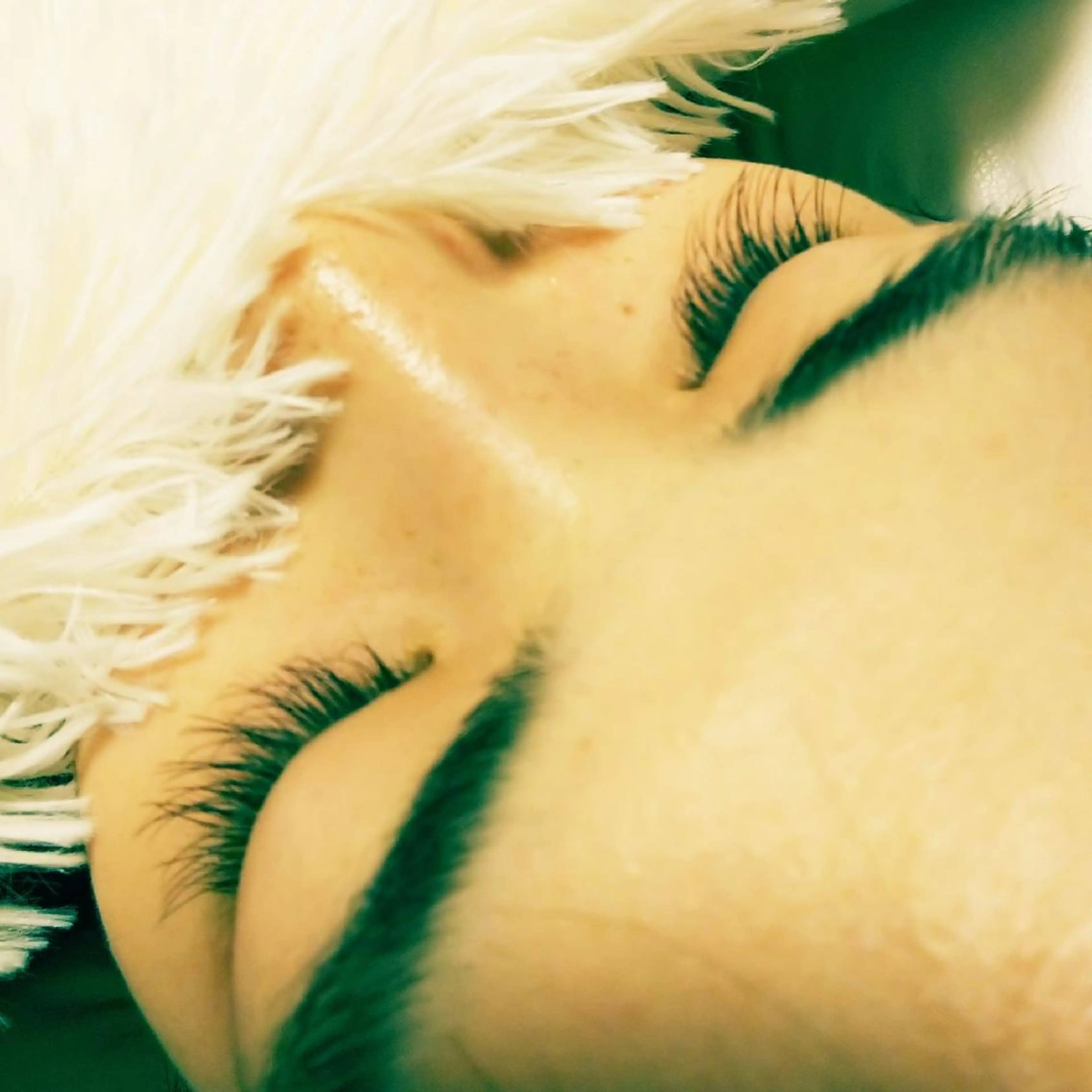 マツエク・マツパ カラーマツエク フラットラッシュ B☆st はるのマツエク・マツパデザイン