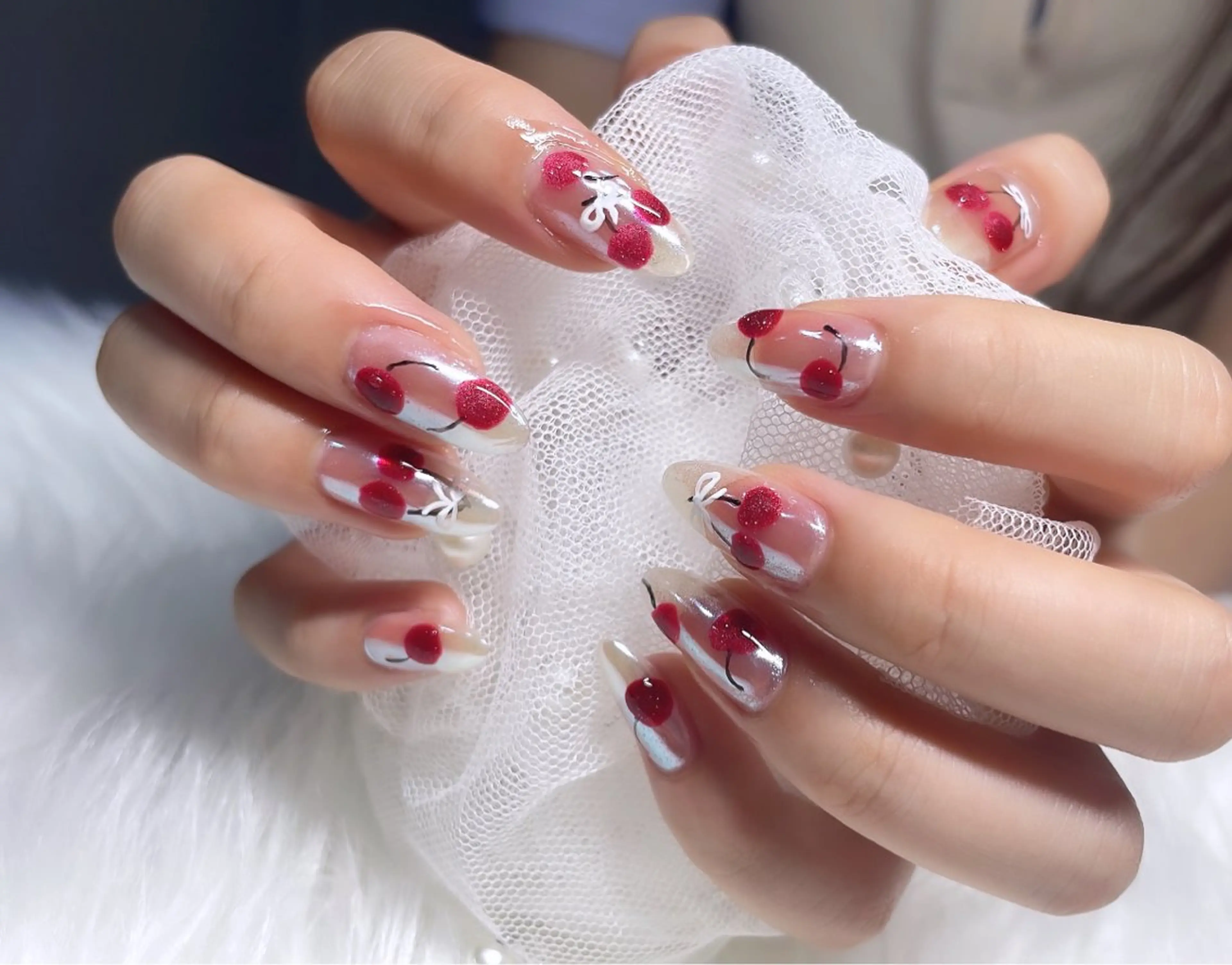 セミロング ハンドネイル salon  Liange所属・La maharo YUのネイルデザイン