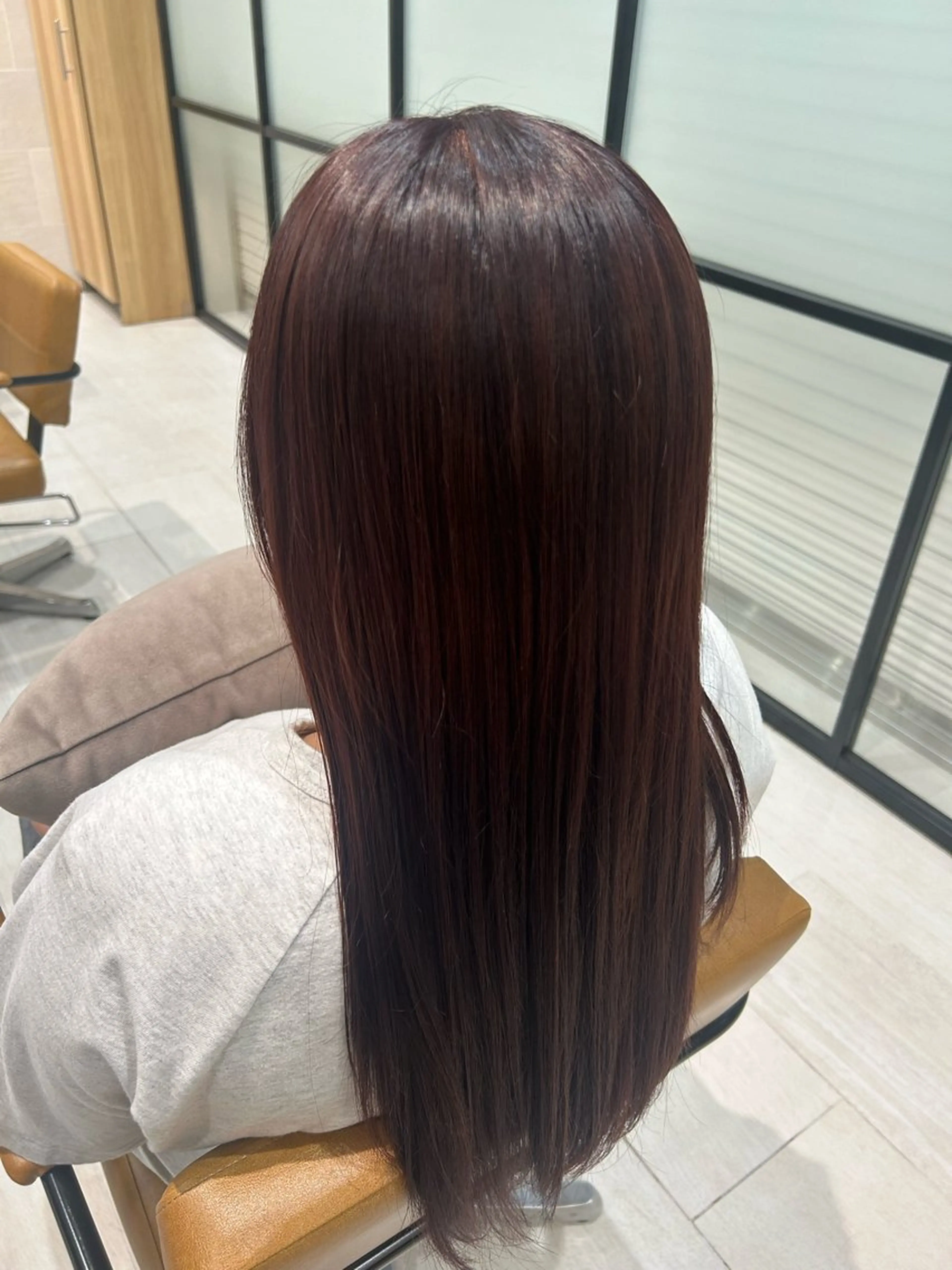 🤎🌿似合わせカット+AVEDAカラー🌿🤎の写真