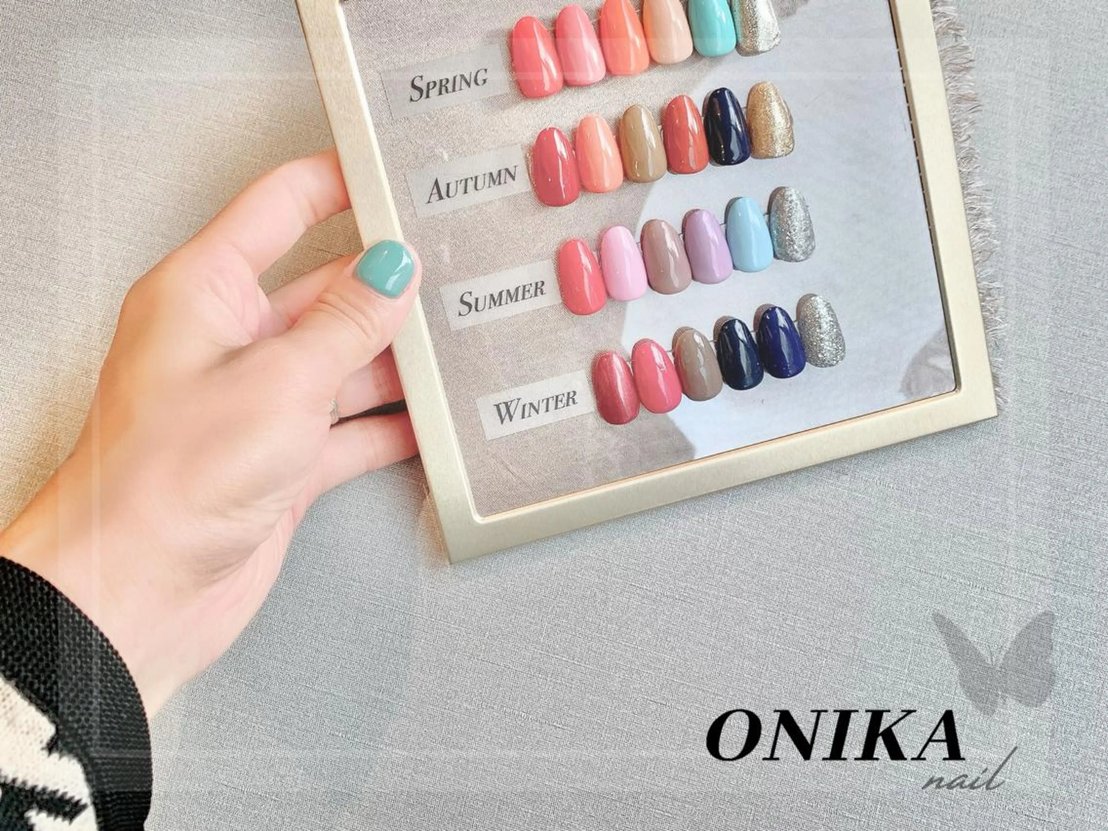 ネイル ONIKA Nail 青山通り店所属・ONIKAnail 表参道のネイルデザイン