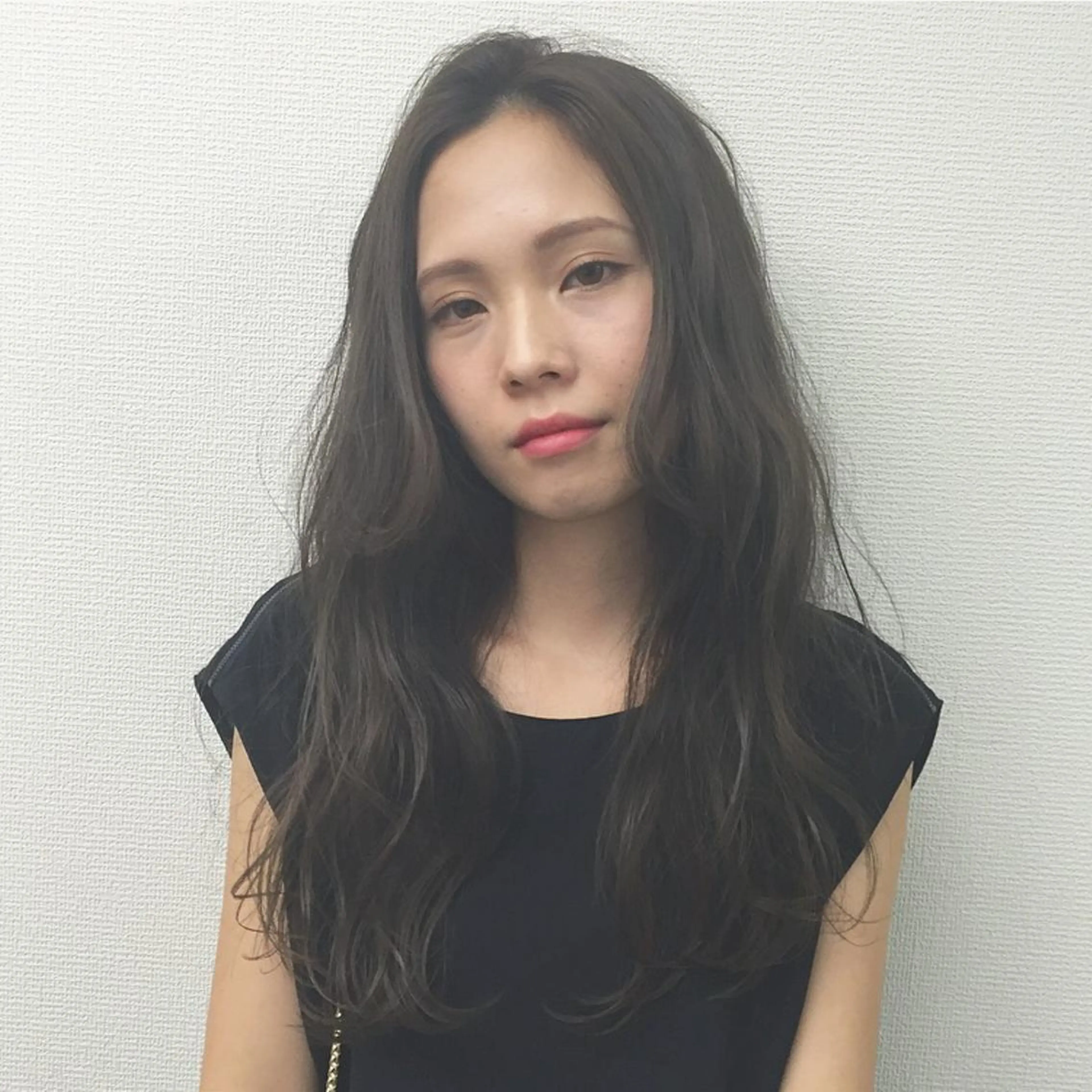 ロング カラー 前髪顔周り✂️店長 ❤️アマミヤ❤️のヘアスタイル