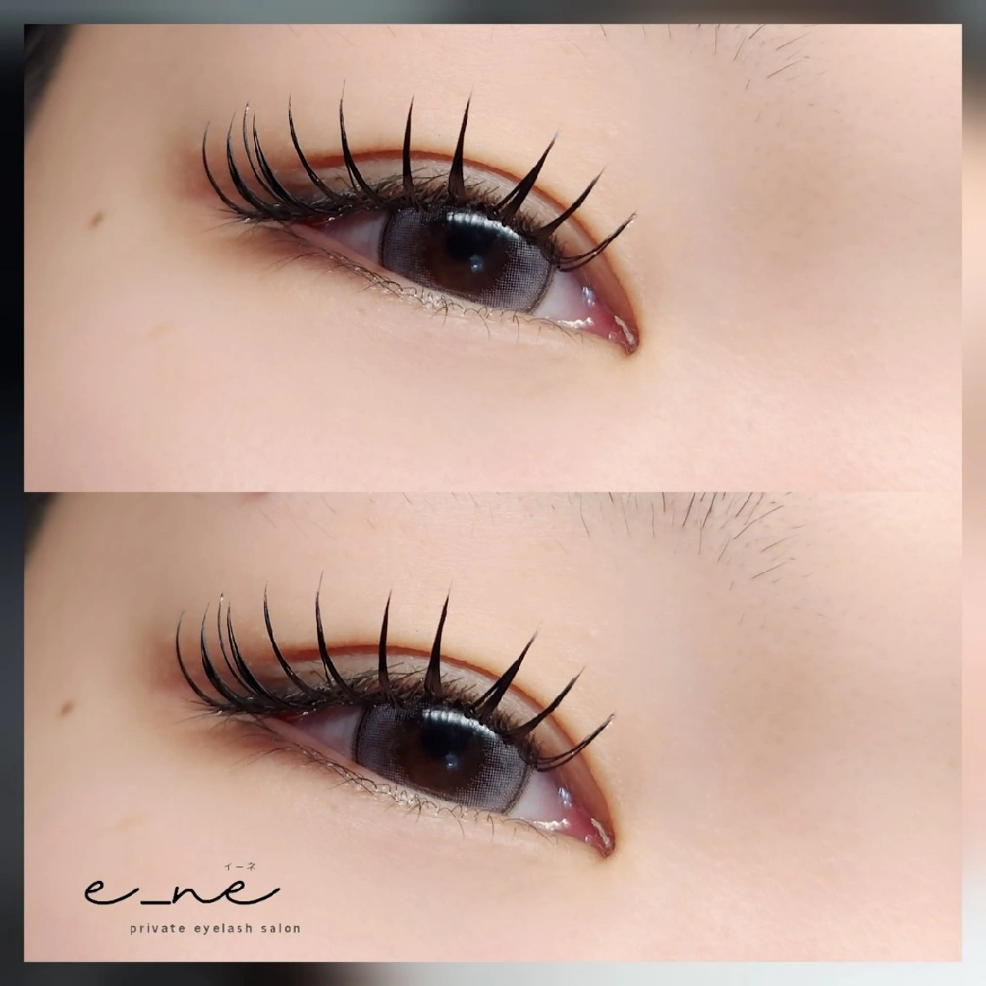 マツエク・マツパ バインドロック 束感まつ毛 マツエク mina eyelashのマツエク・マツパデザイン