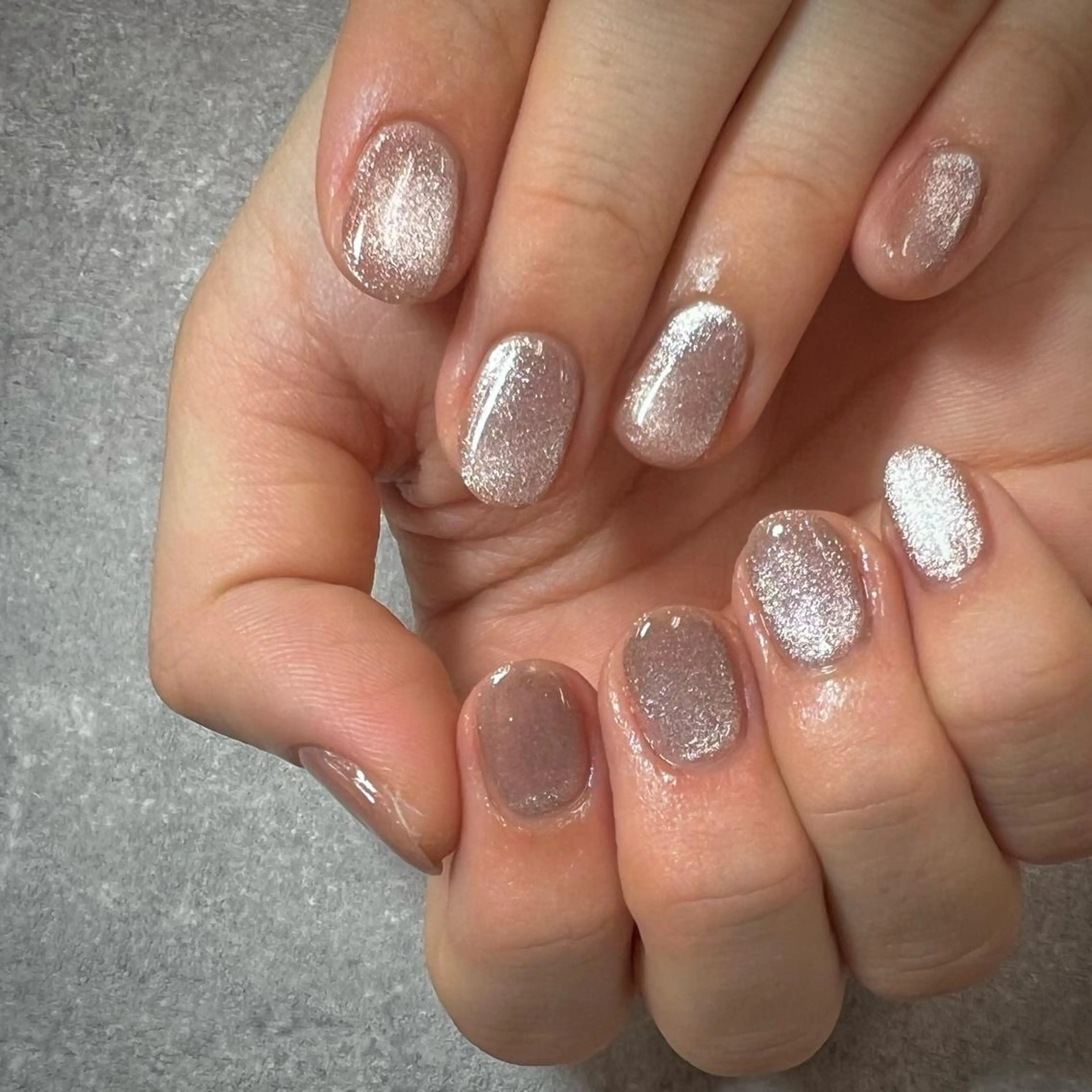 🔥7/21限定🔥HAND💅オフ無料☪️マグネットネイル🧲5,000円(税込)の写真