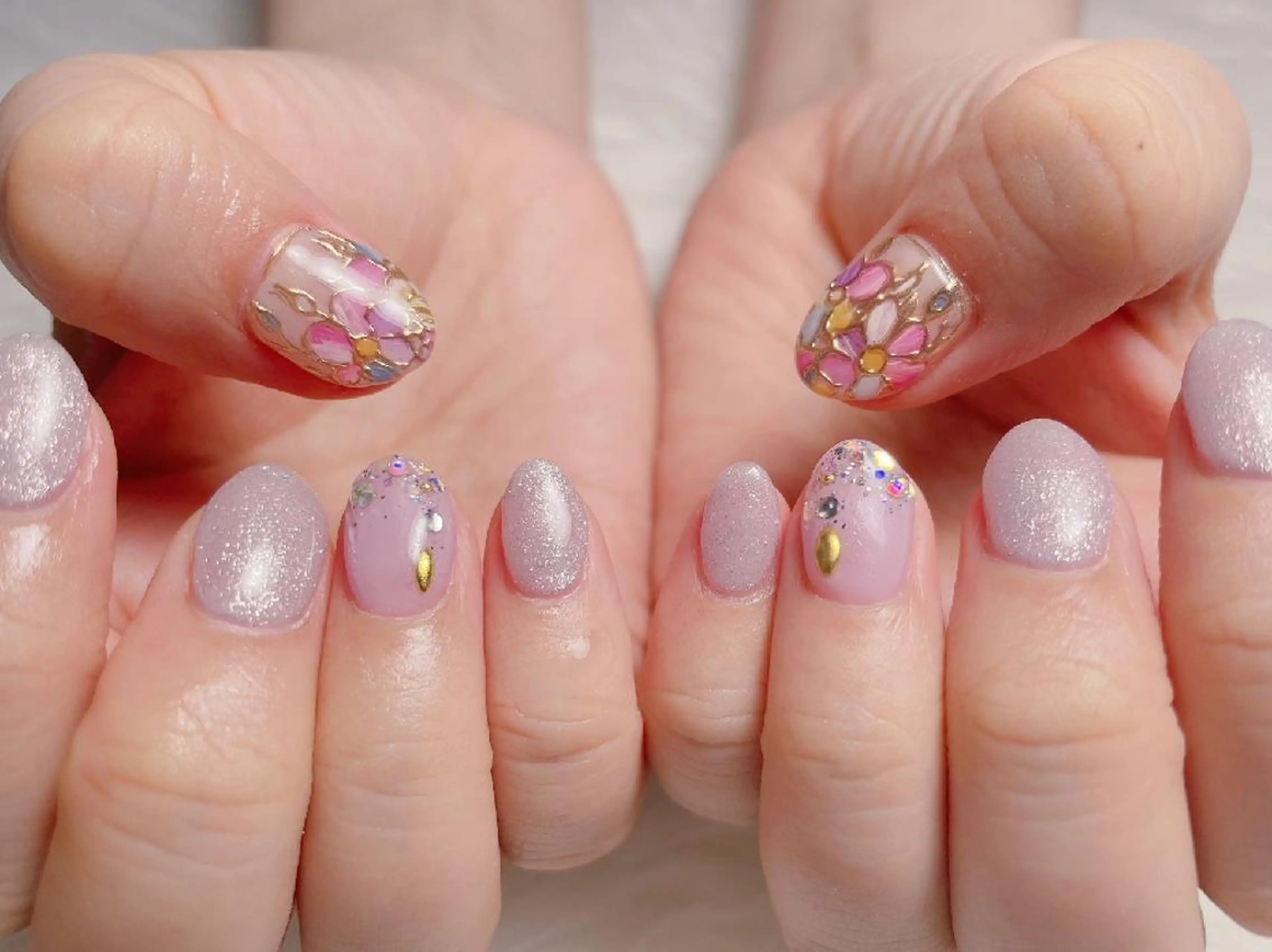 ネイル 🎀Yumi✨ 長さ出し専門のネイルデザイン