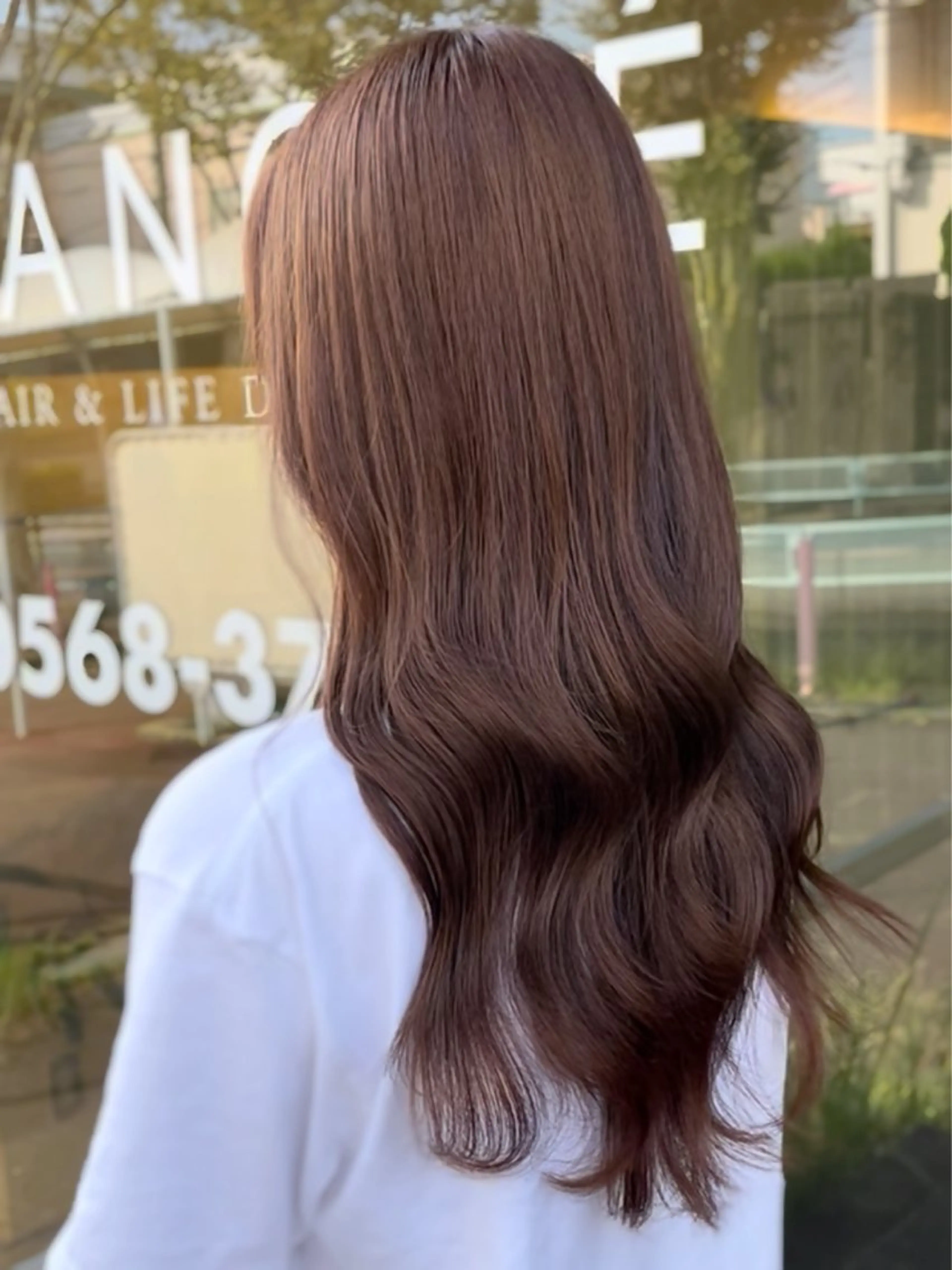 ロング ヘアカラー BRANCHÉ 高蔵寺☘️ねねほ☘️のヘアスタイル