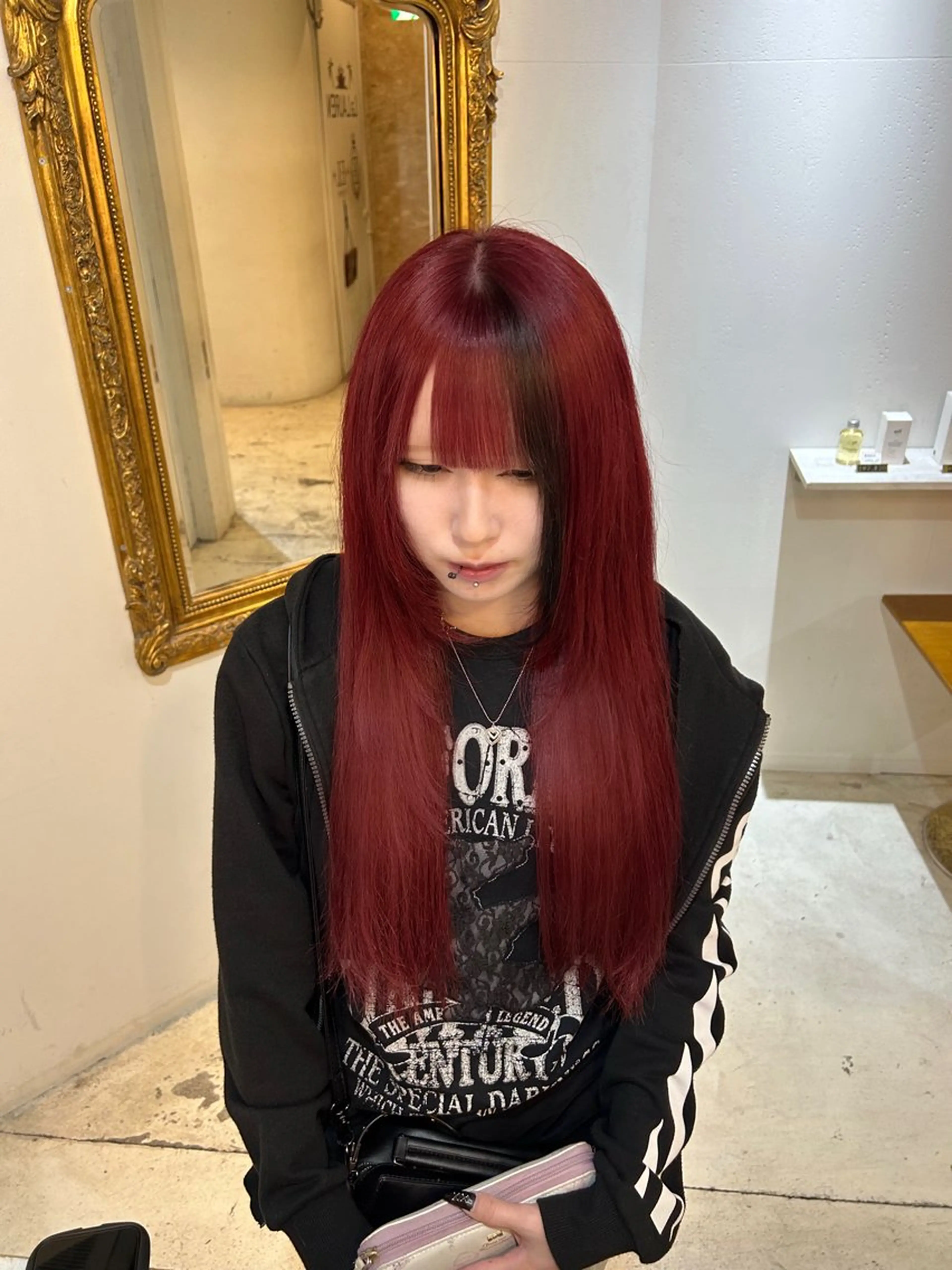 カラー ヘアカラー ⋆｡˚✩kokoro /ダブルカラー💎のヘアスタイル