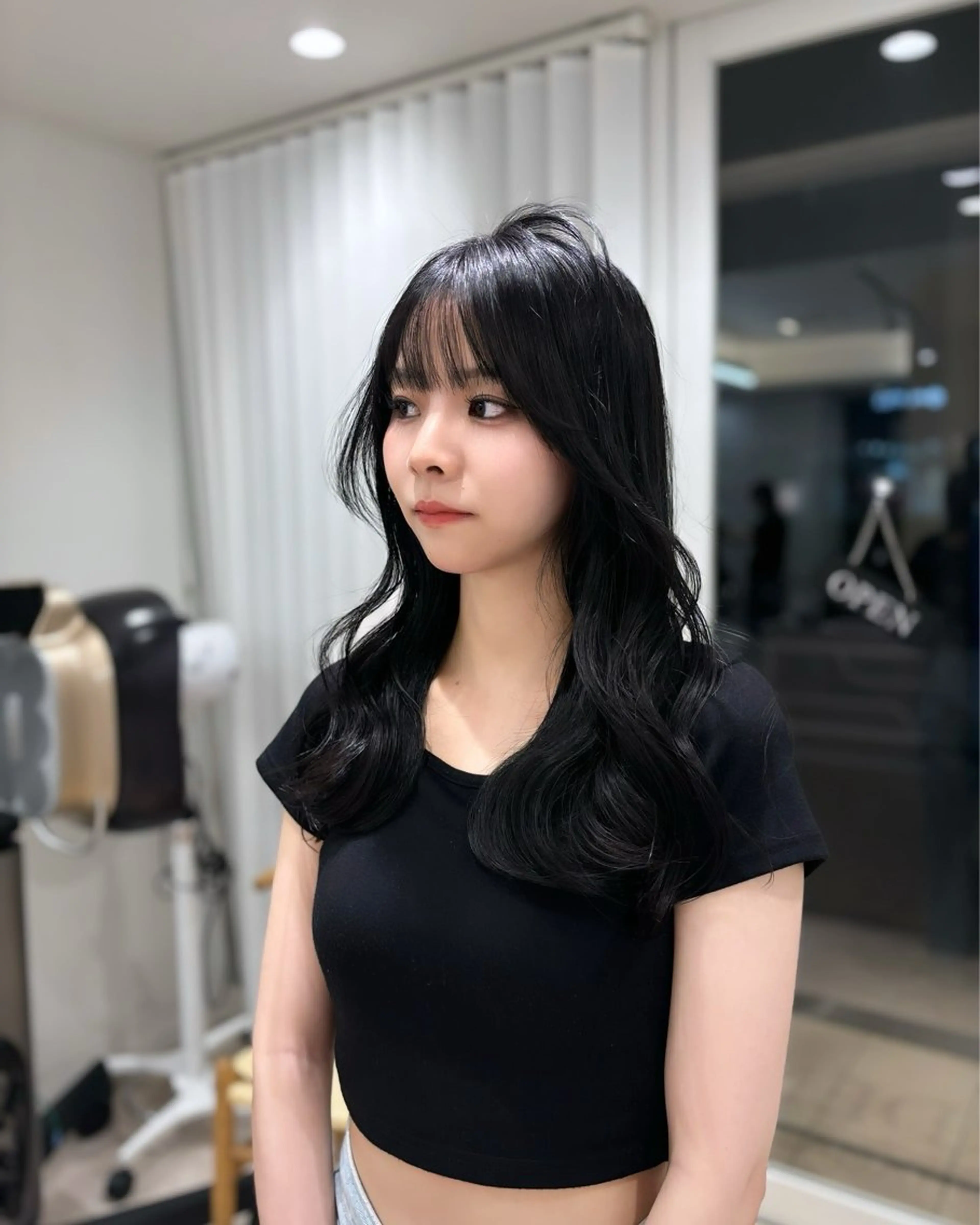 ロング カラー ヘアカラー トリートメント ヘアセット Legit所属・《メンズ特化》 ✨スズキ ショウト✨のヘアスタイル