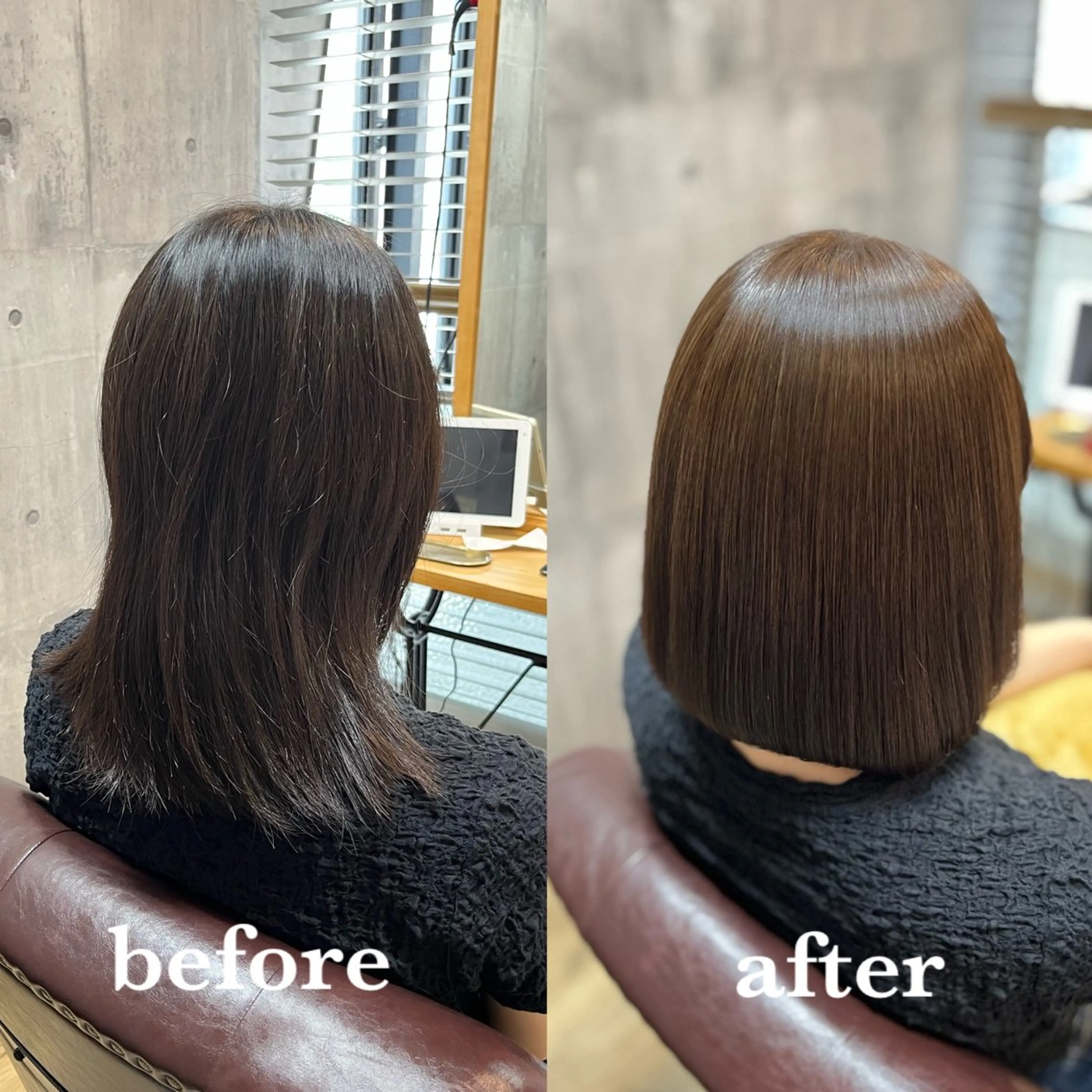 カット ヘアカラー 縮毛矯正 トリートメント 艶髪🌈ムラカミ サキのヘアスタイル