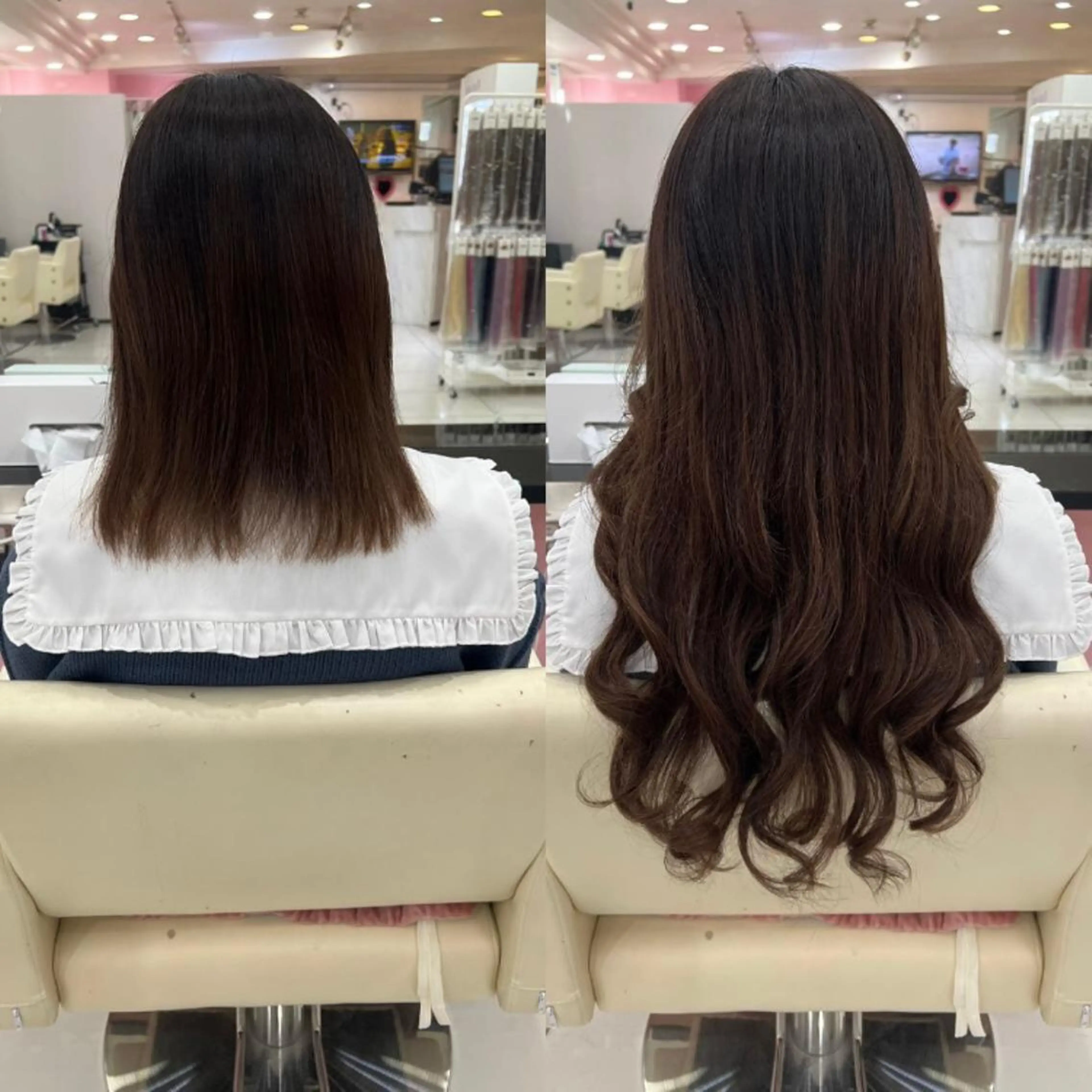 ロング illfrere MOMOKAのヘアスタイル