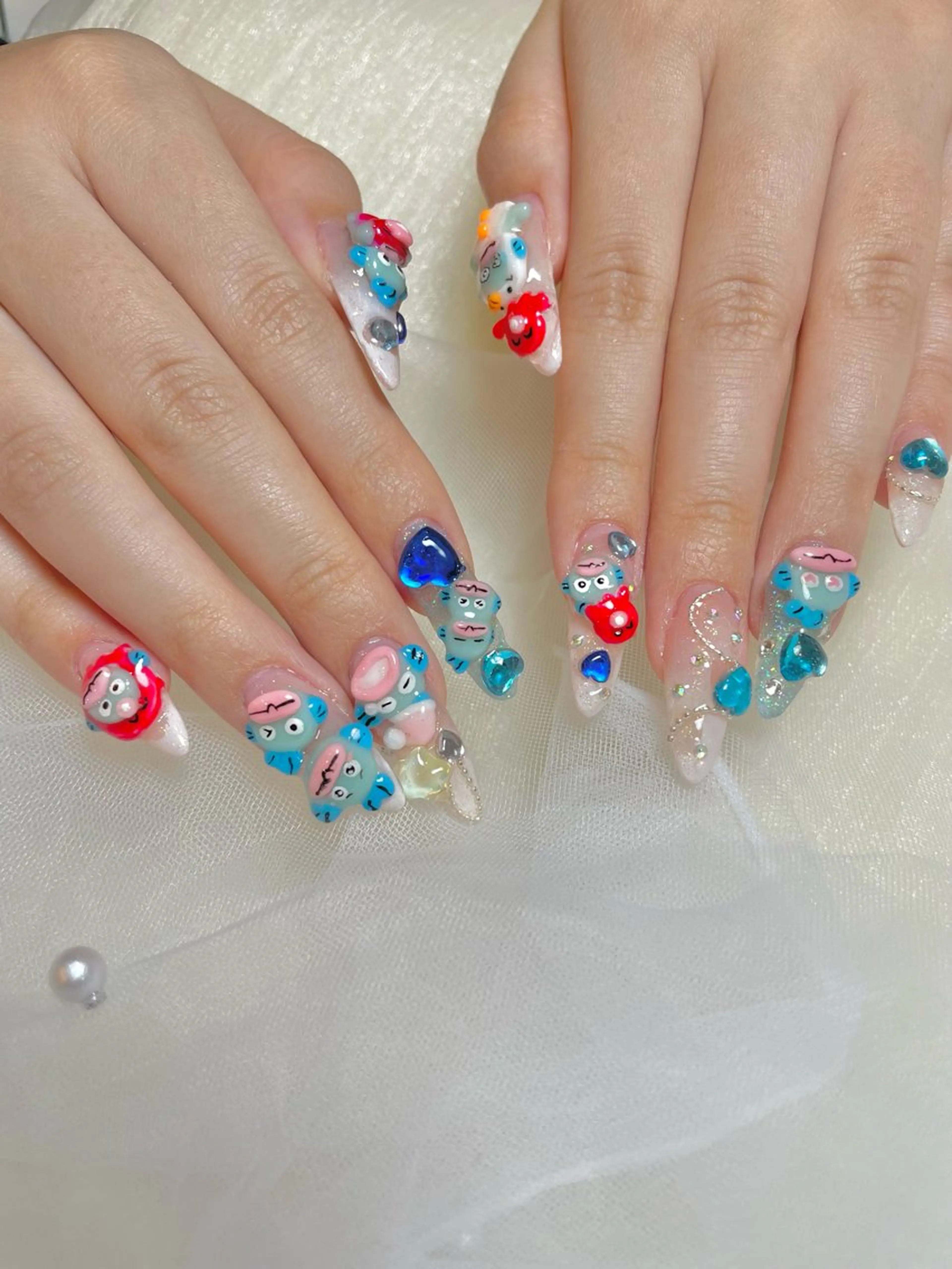 ネイル nail salon POPPYのネイルデザイン