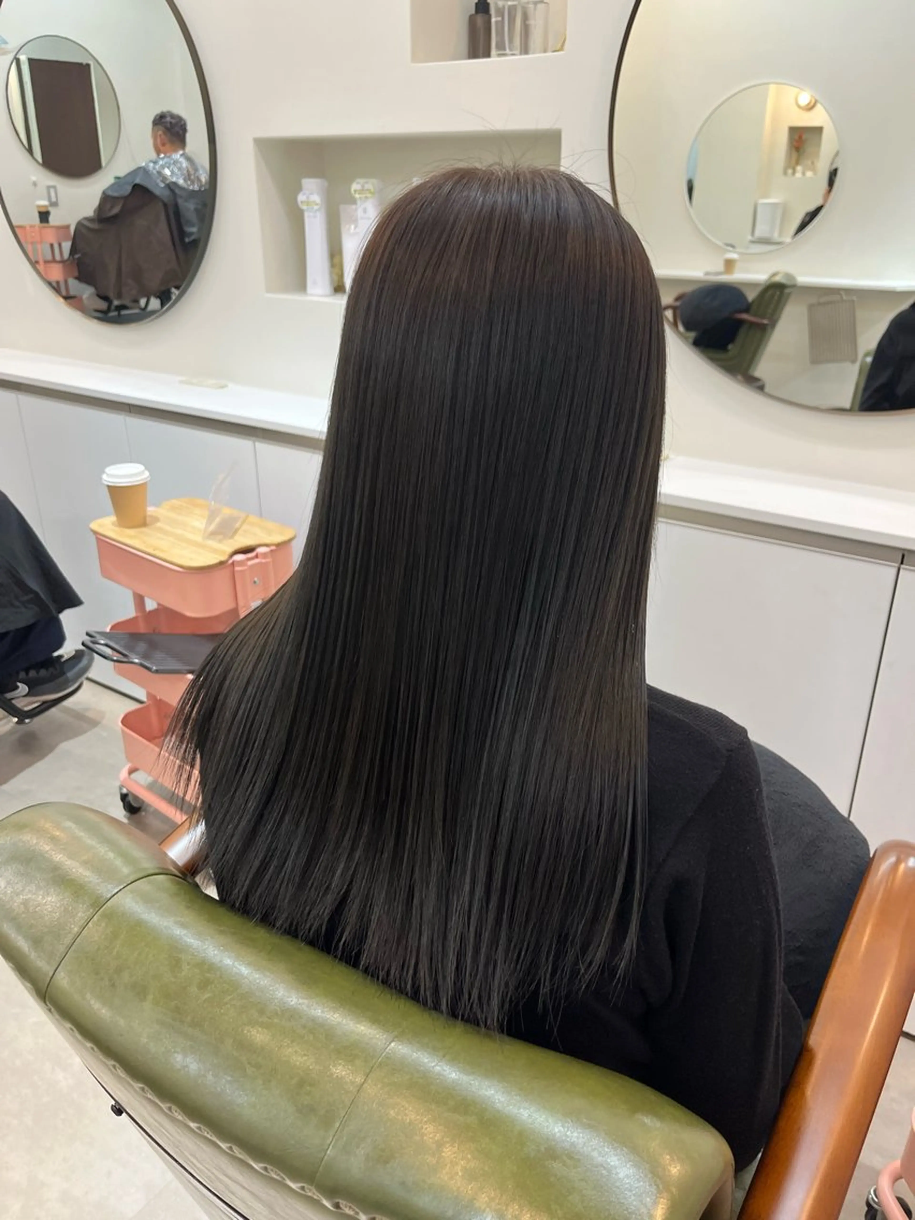 ロング カラー 【혁명】さら/사라: Korean🍀のヘアスタイル