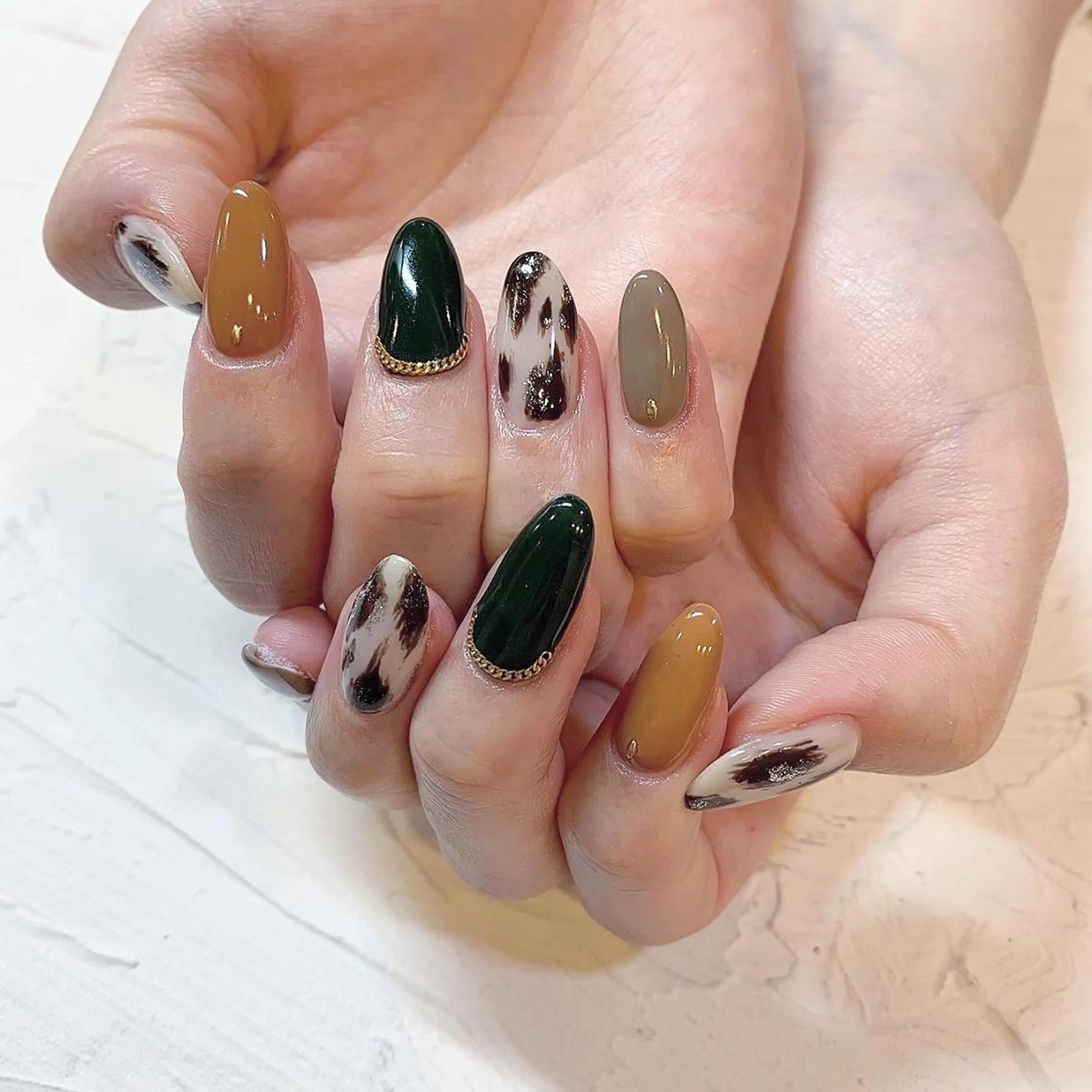 ネイル メンズ YUN君 🦍のネイルデザイン