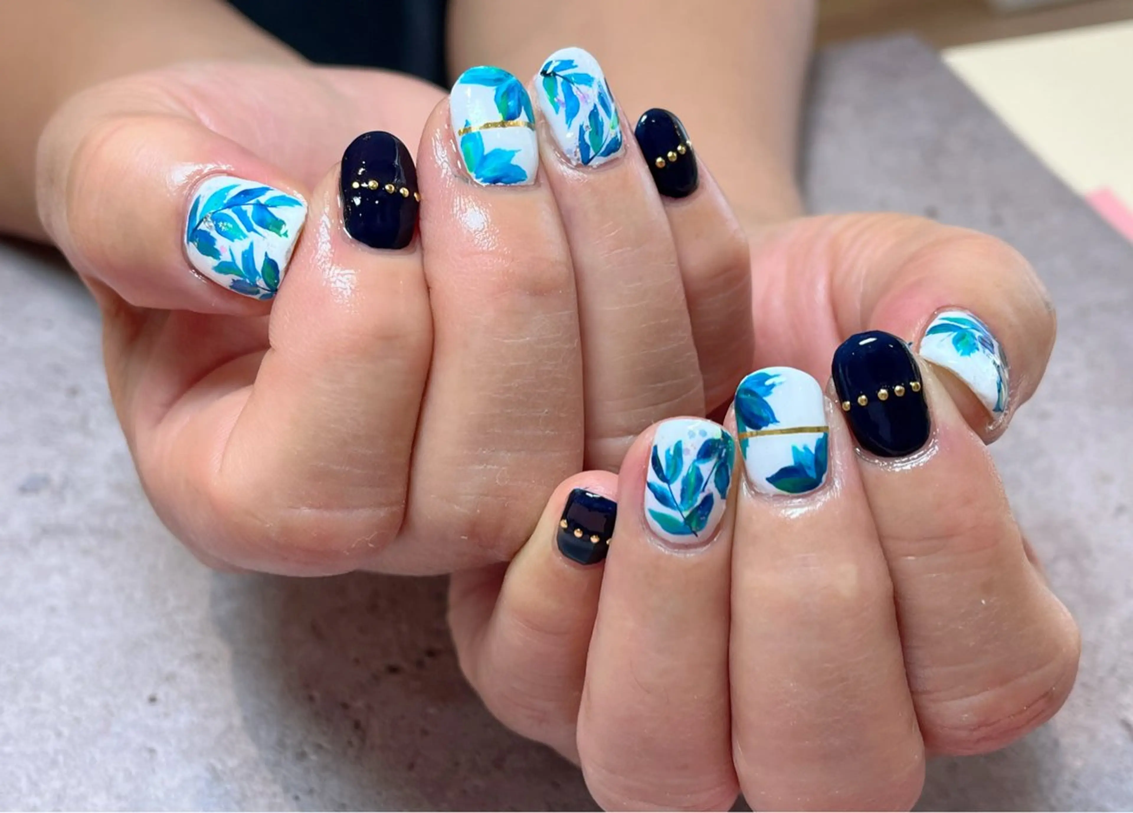 ネイル フットネイル フレンチネイル グラデーション キラキラネイル ラメ(グリッター) sincerely Nail&eyeのマツエク・マツパデザイン