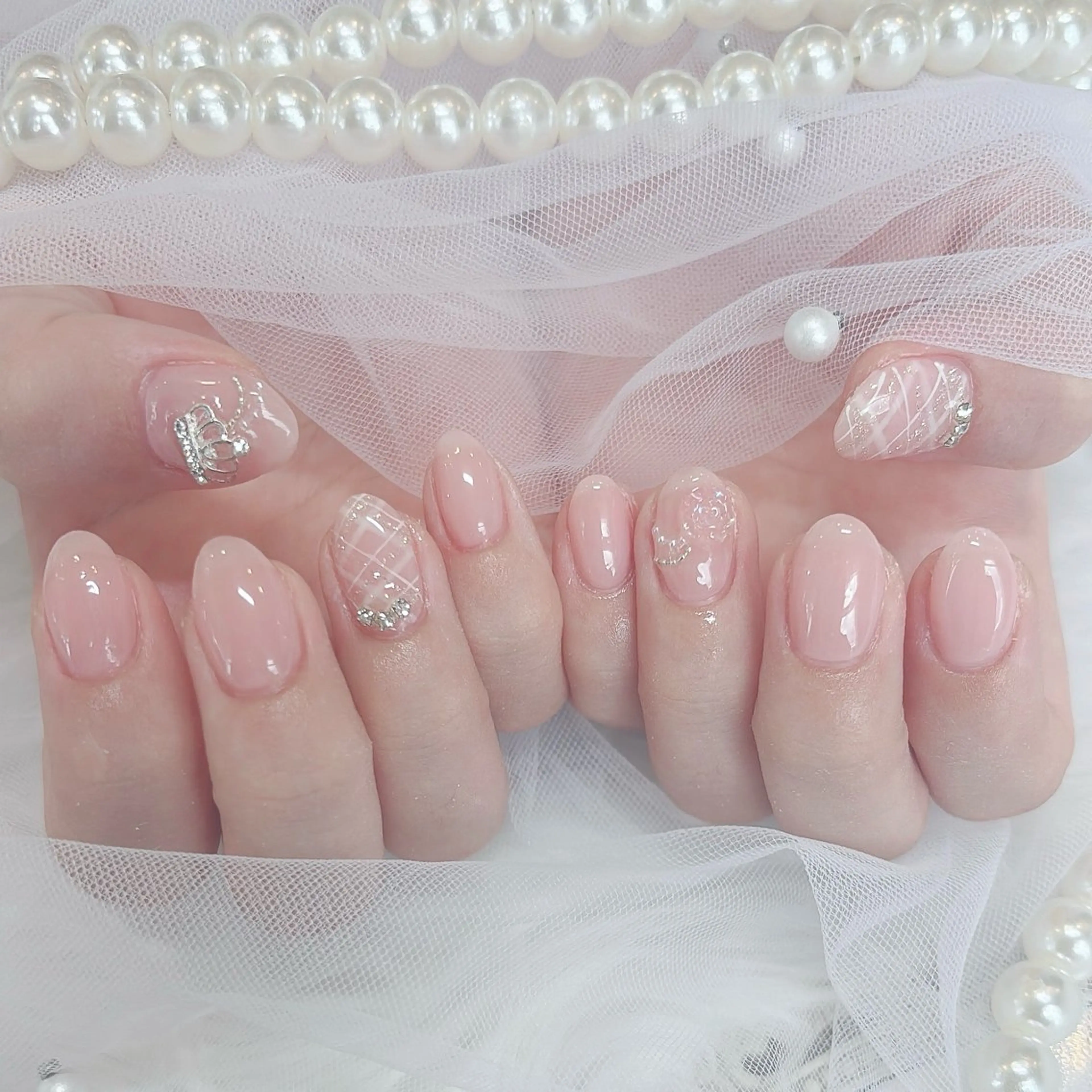 ネイル ハンドネイル aba nail ♡ akuaのネイルデザイン