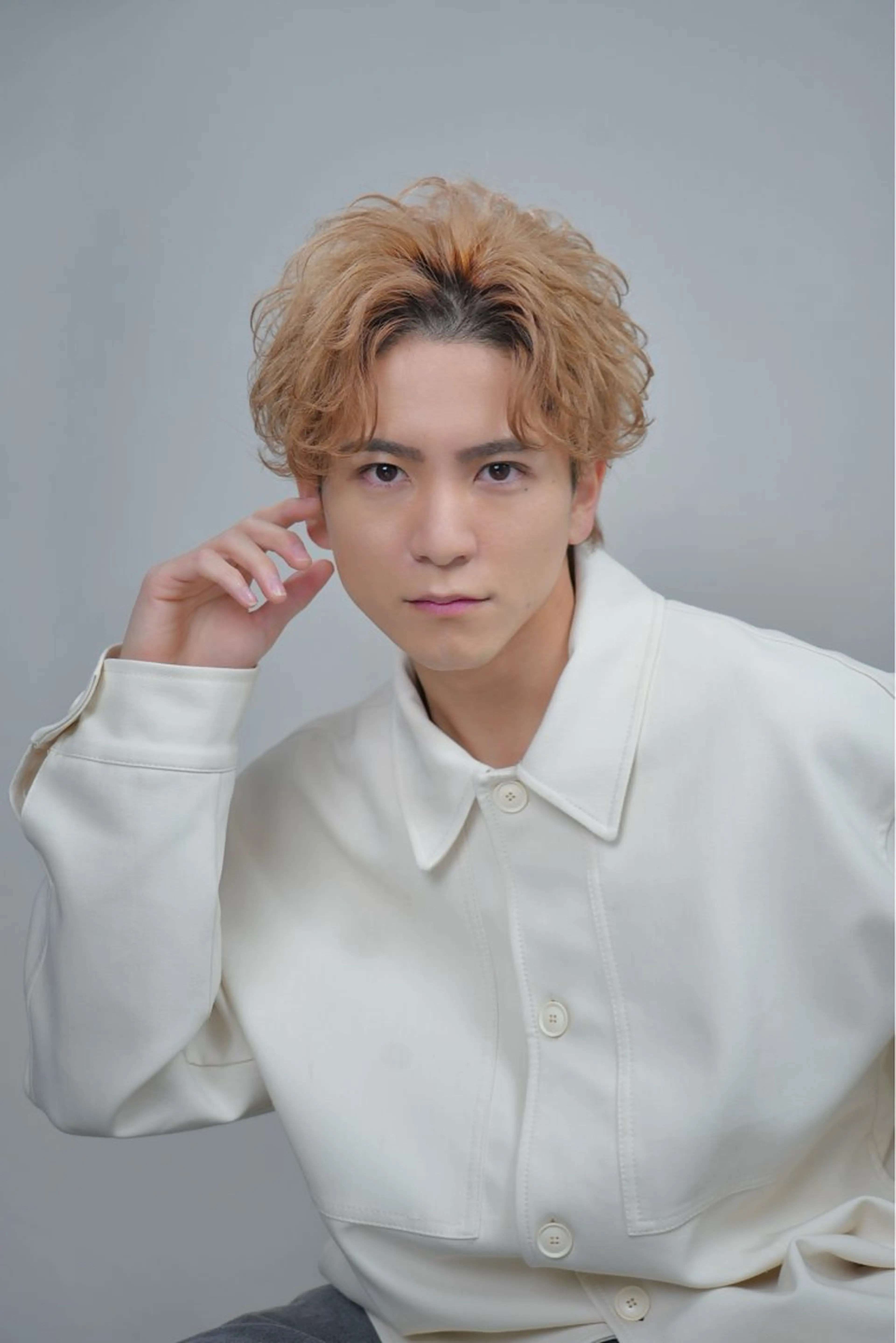ショート パーマ メンズ 美容師歴6年 fifth前比嘉💥のヘアスタイル