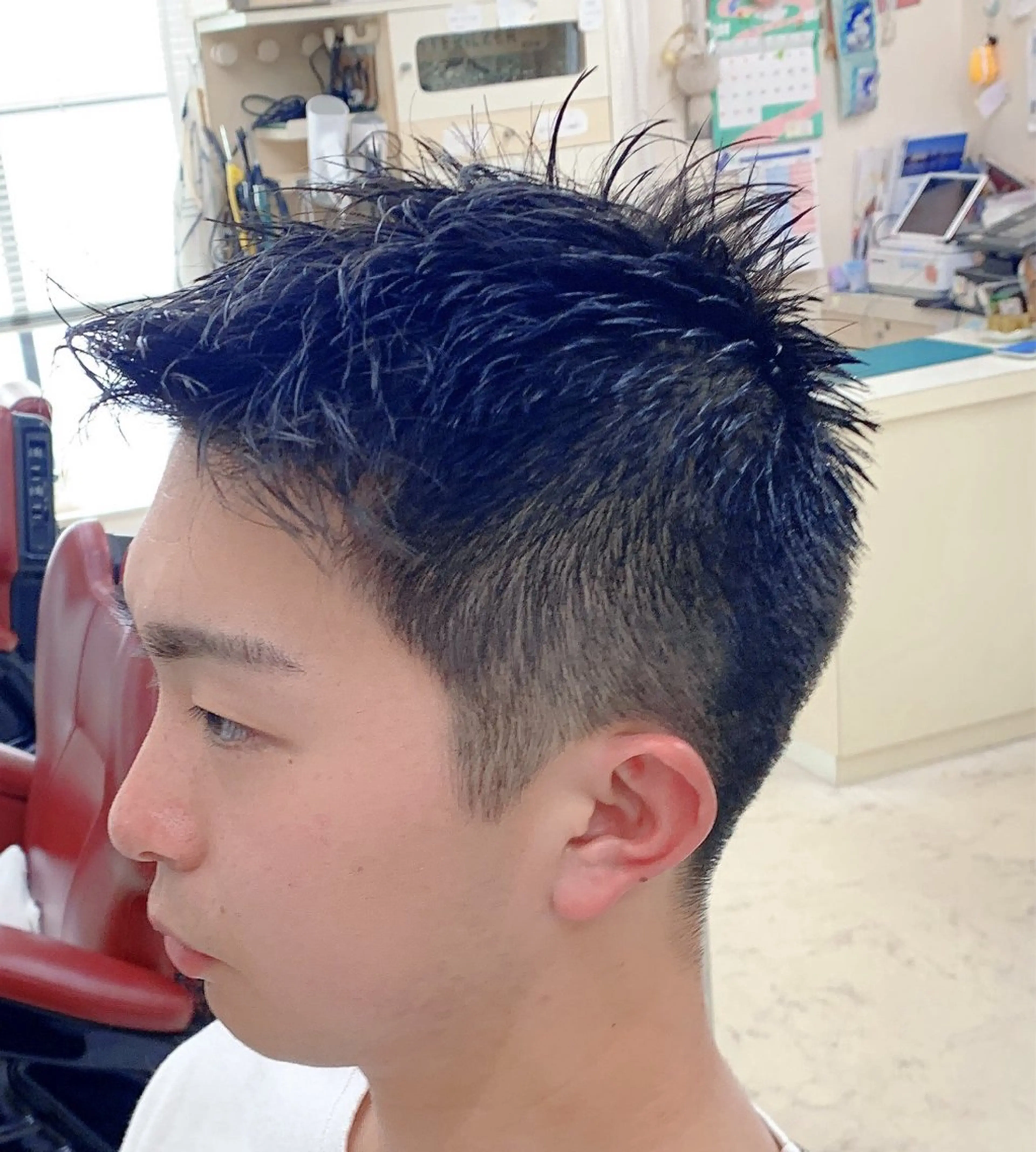 ショート 竹内 秀美のヘアスタイル